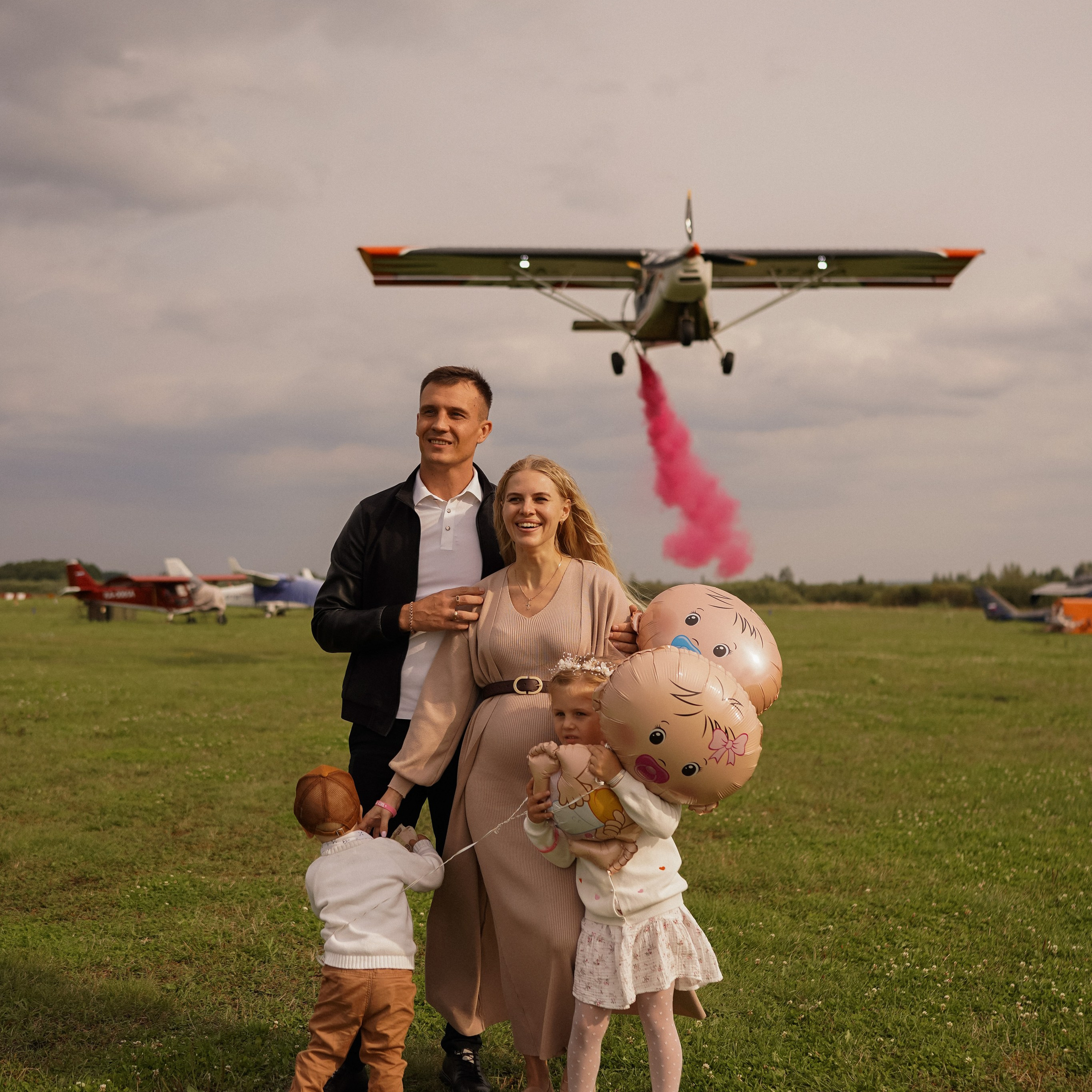 Узнавание пола (гендер пати)