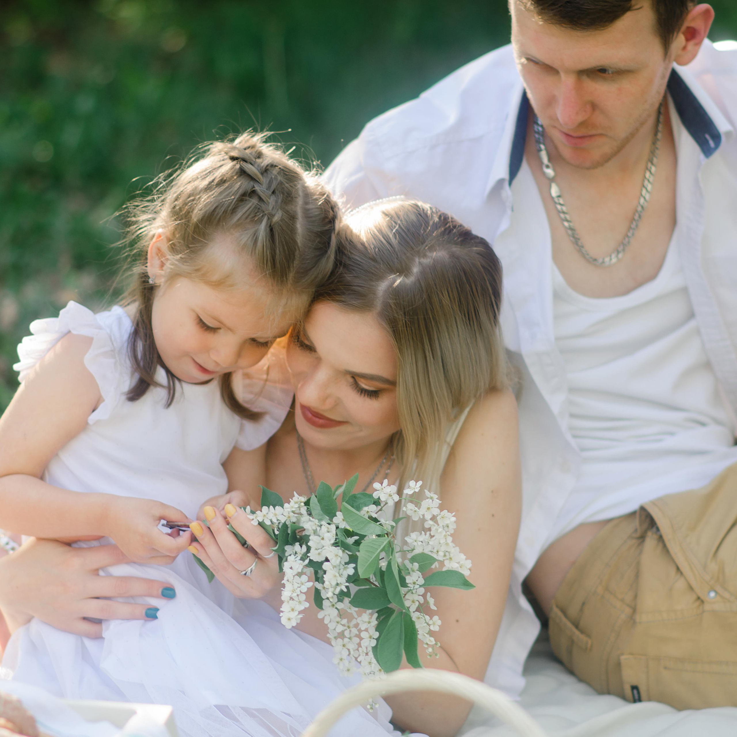 Весенний пикник