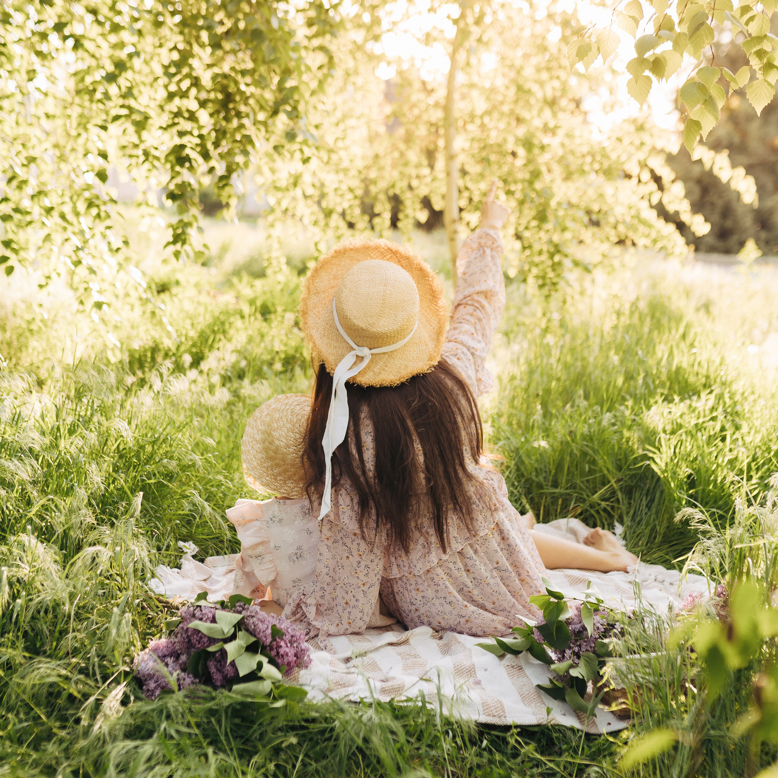 История весной