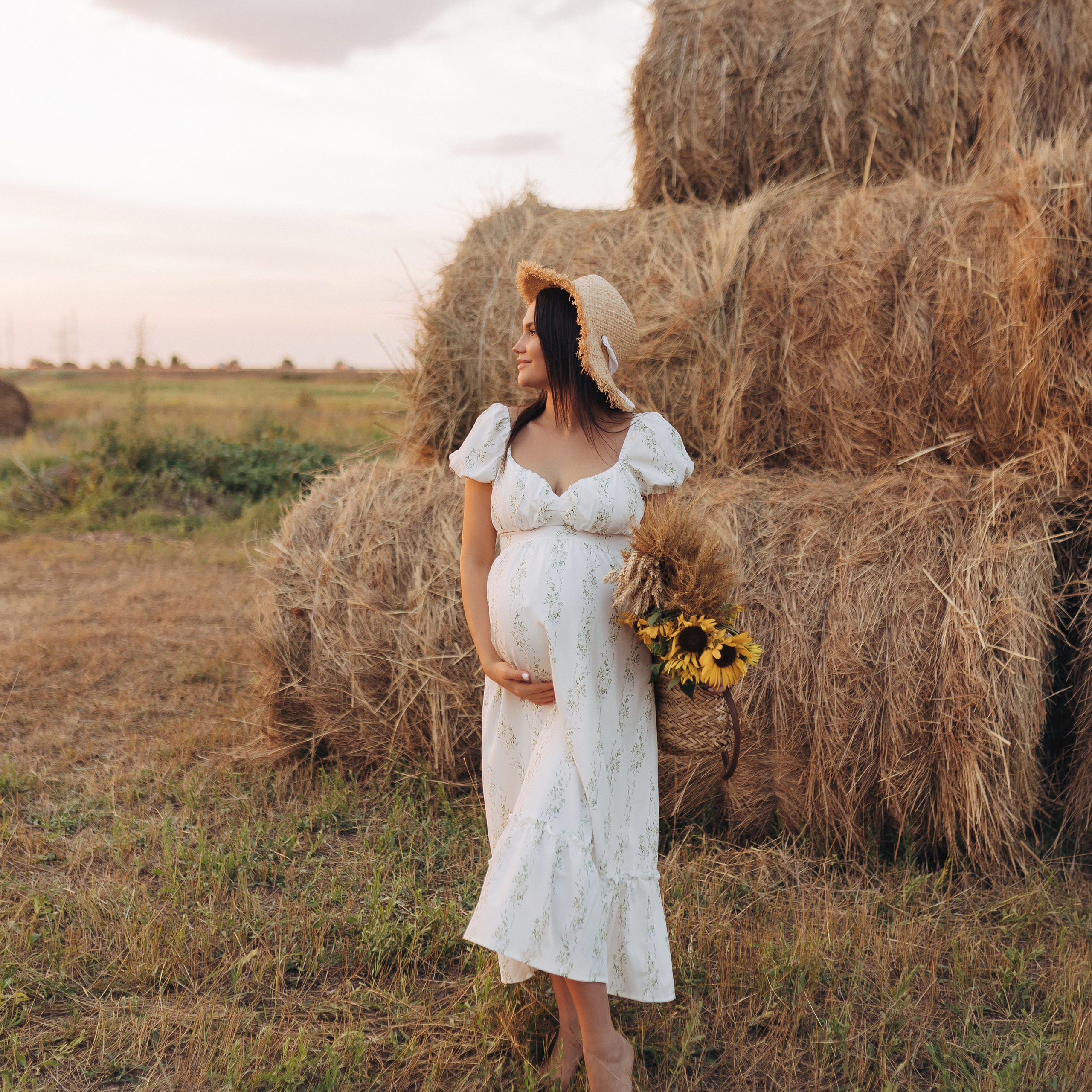 На сенокосе