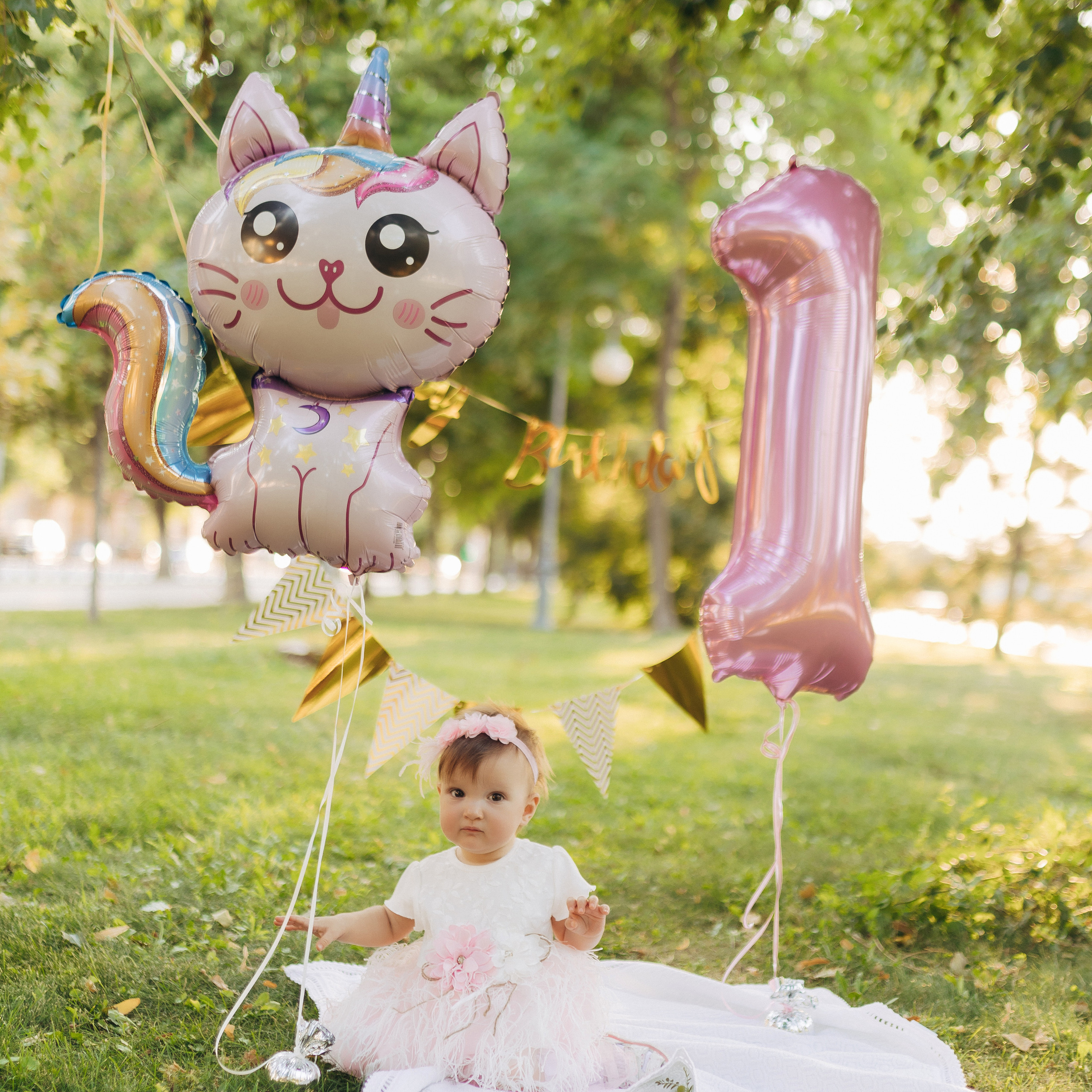 1 годик Полинки