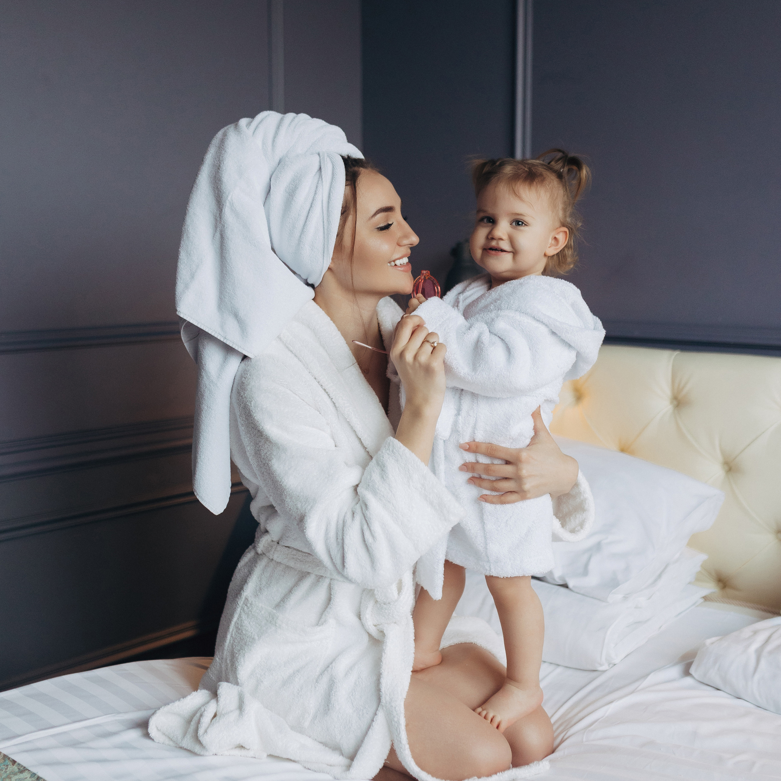 Мама и доченька