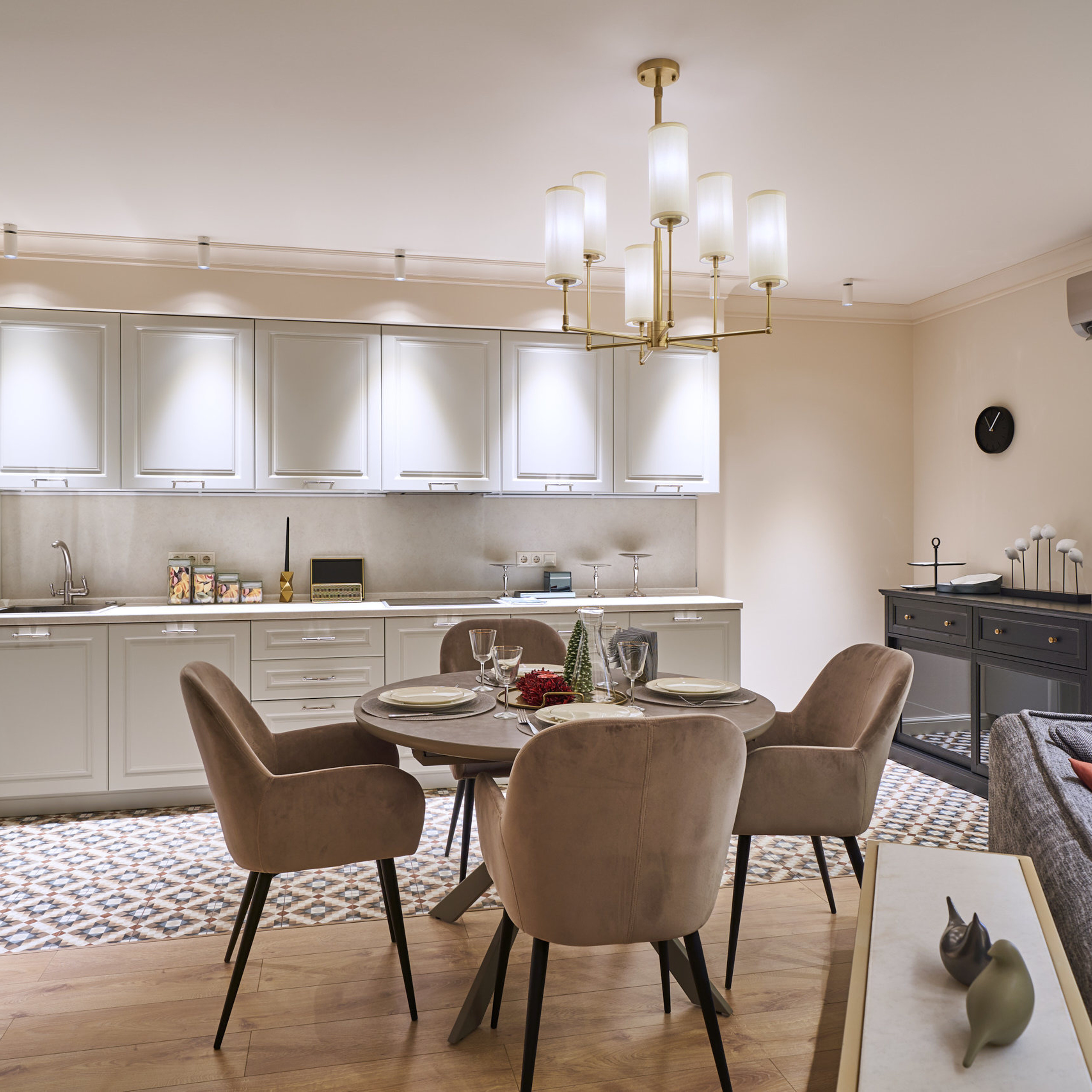 Демонстрационная квартира в ЖК «Тургенев»: 14 декабря 2018: Краснодар