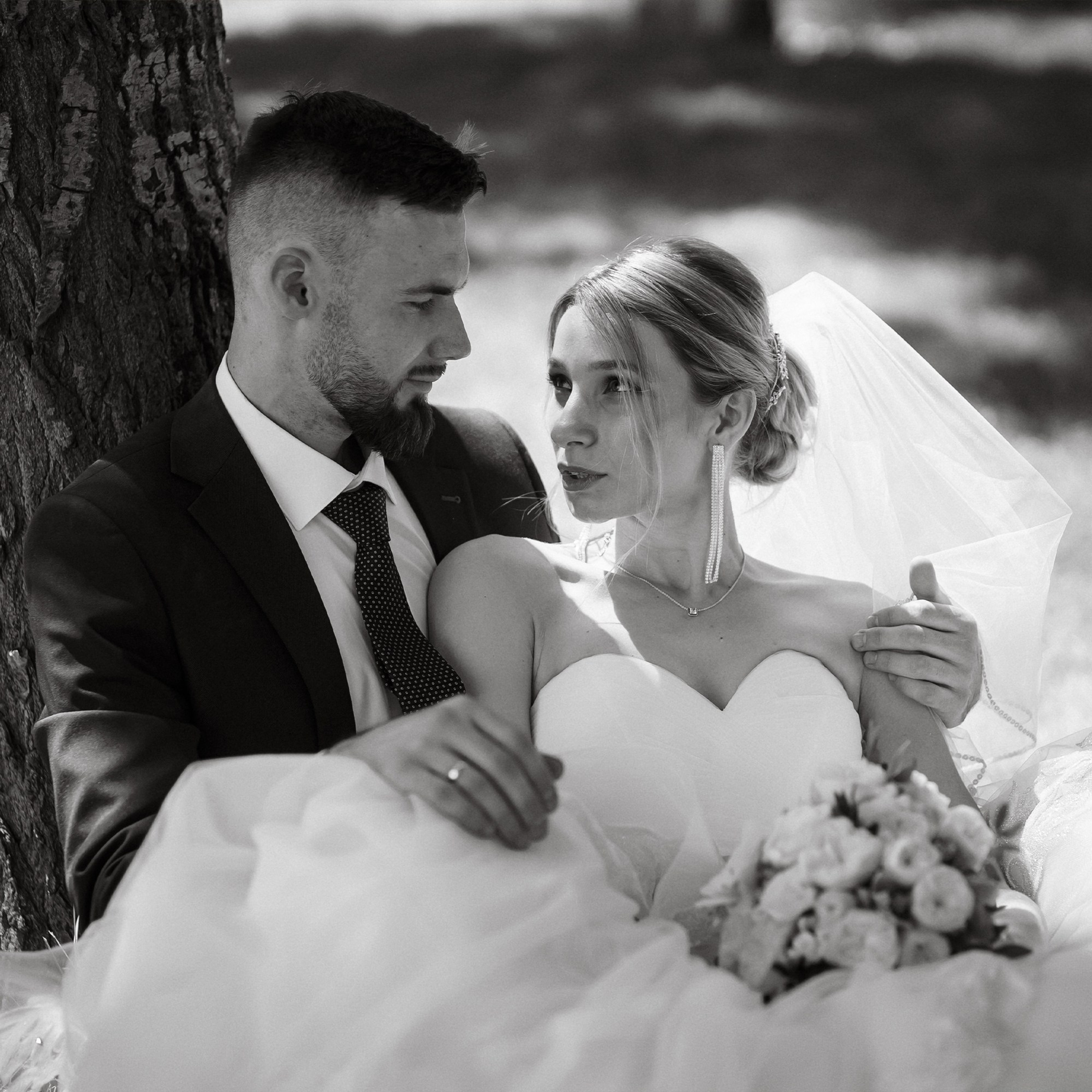 Леша и Марина