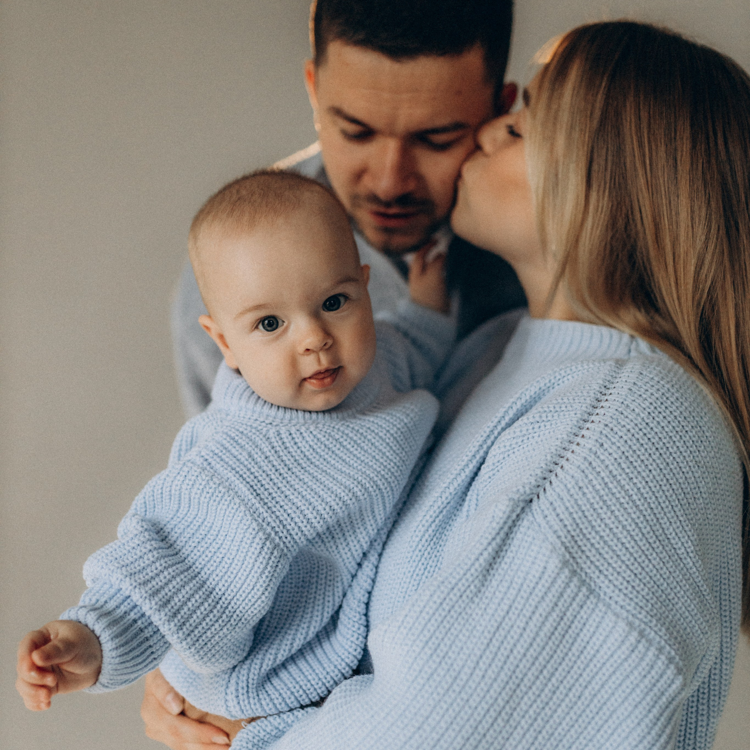 Давид, Настя, Рустам