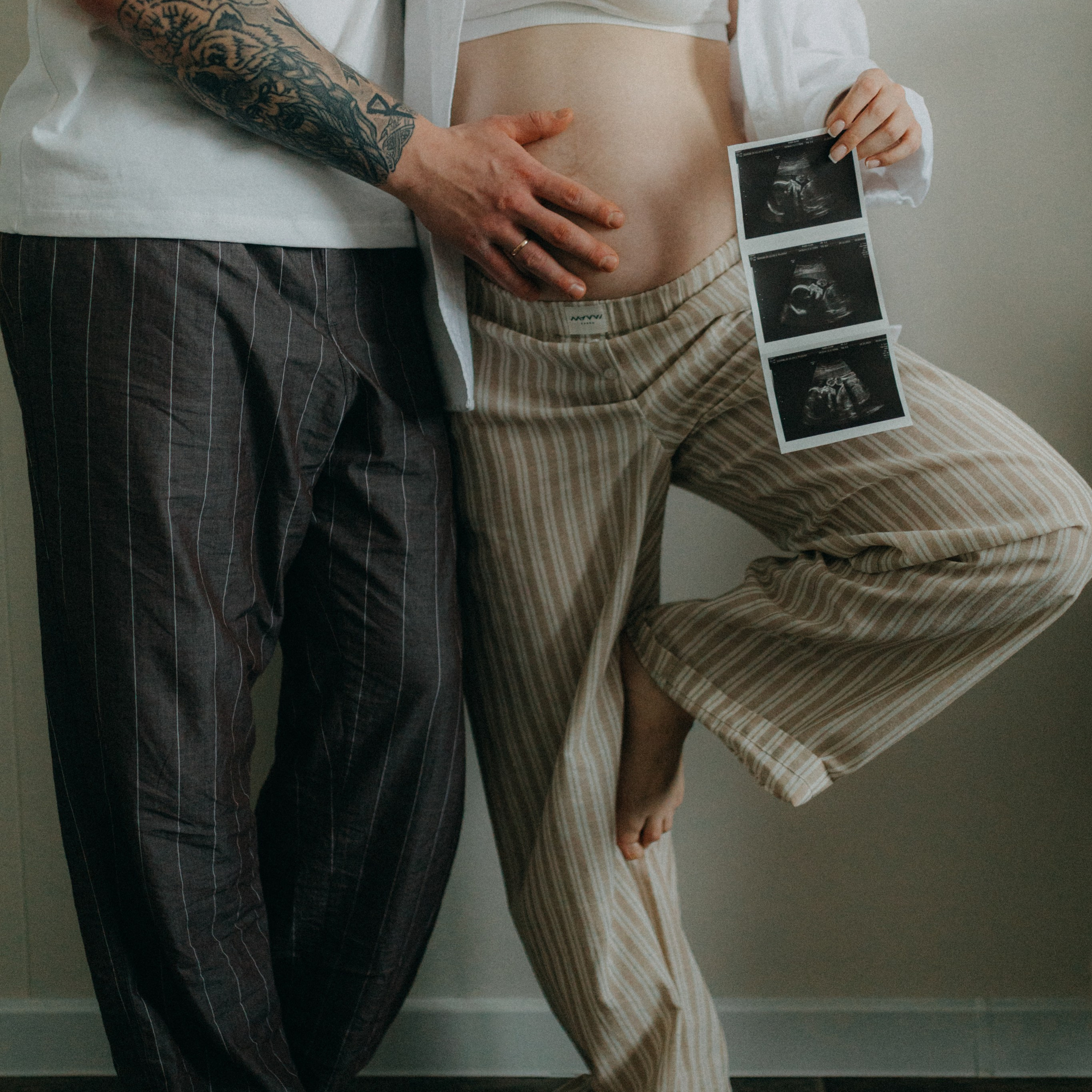 Лиза & Даня.Беременность.