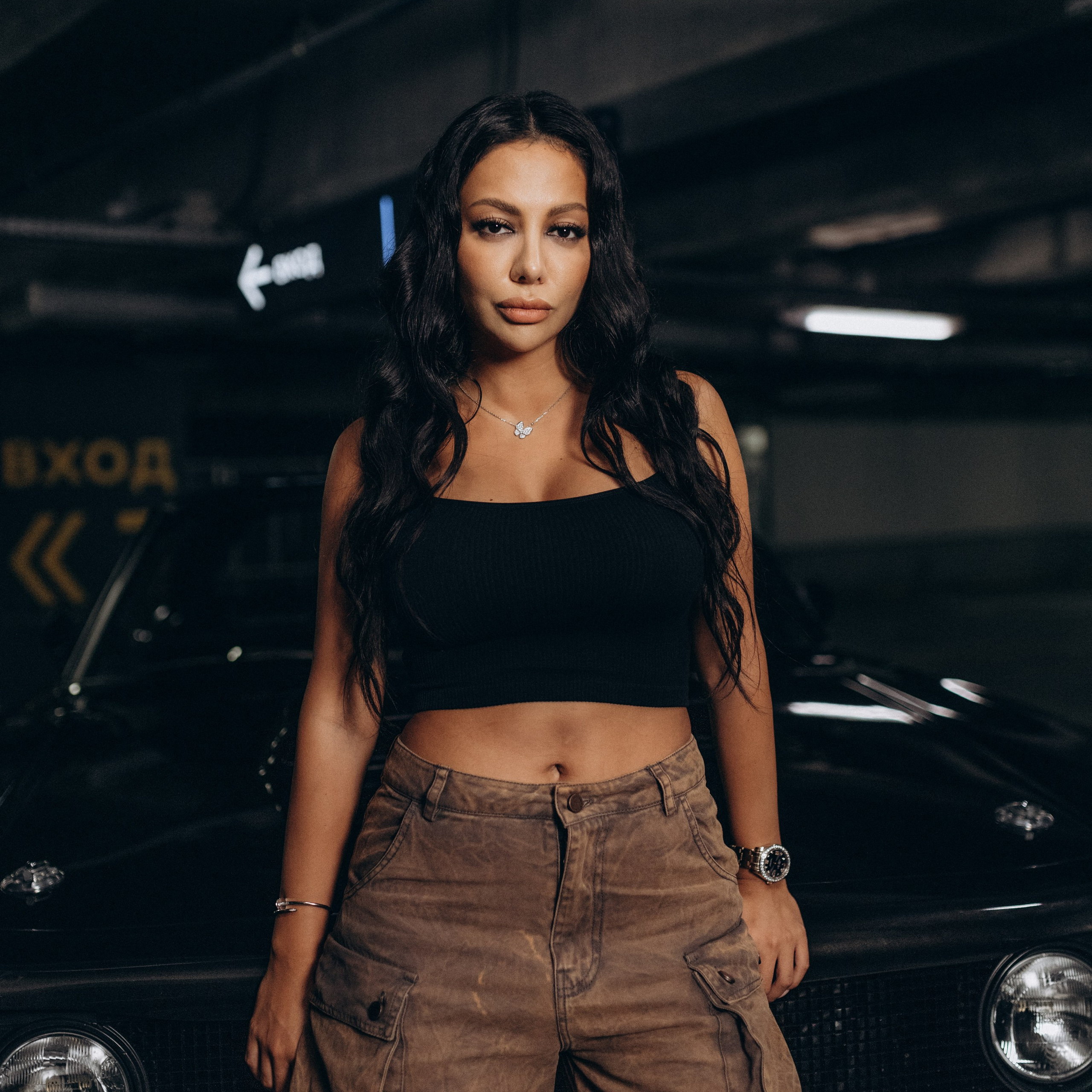 JANNET — РОЗОВЫЕ ОЧКИ (бэкстейдж к клипу)