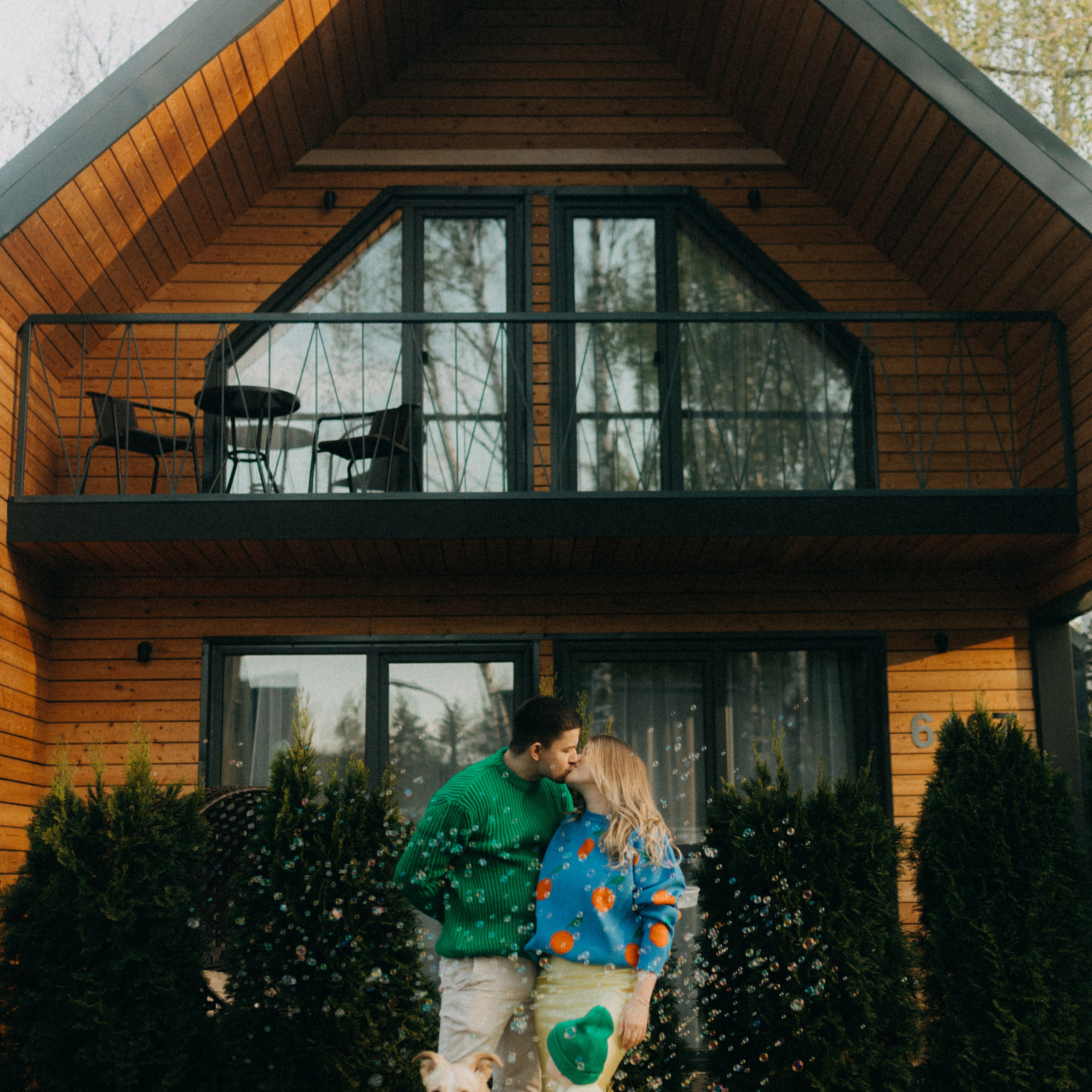 Настя, Давид, Рустам