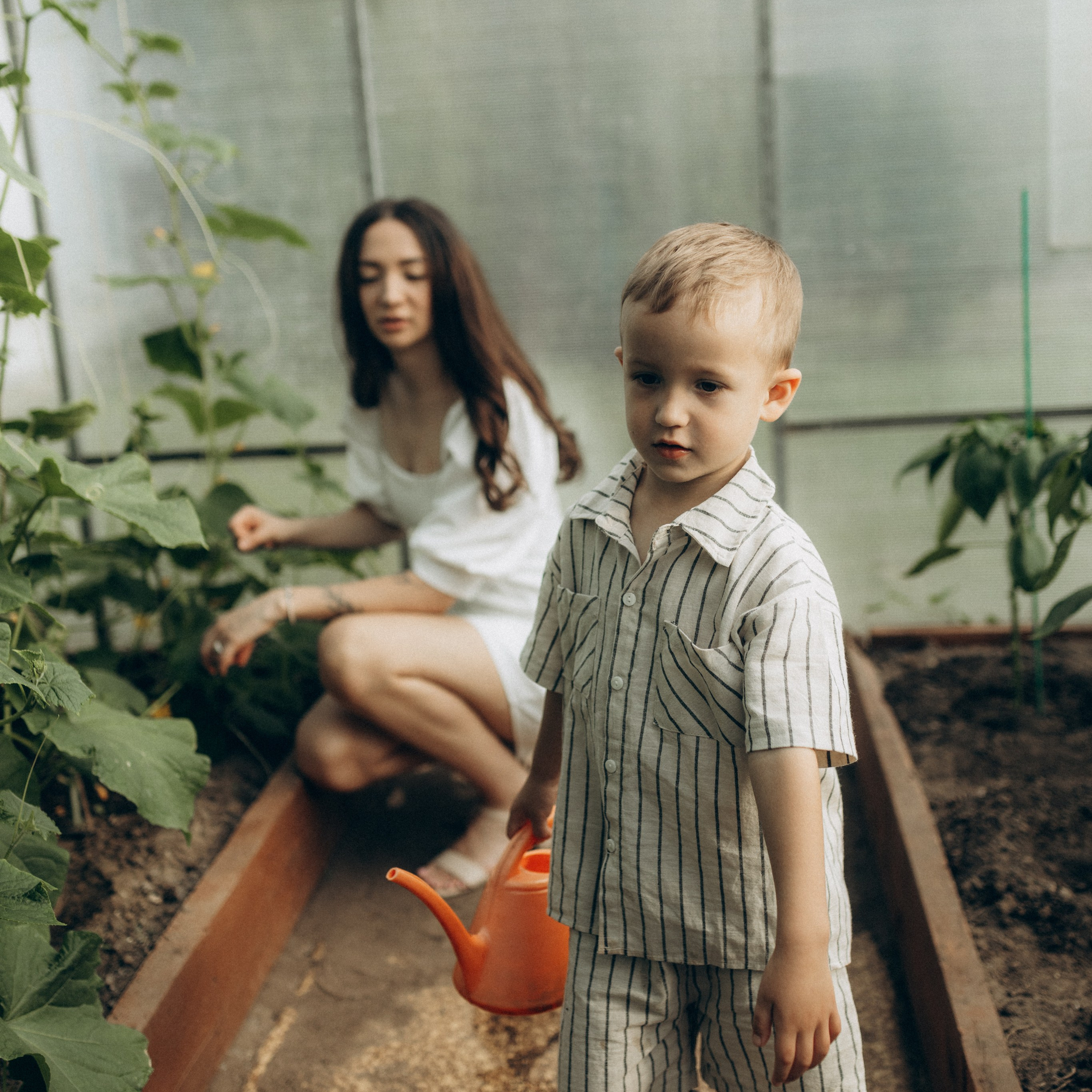 Артём, Полина, Серёжа