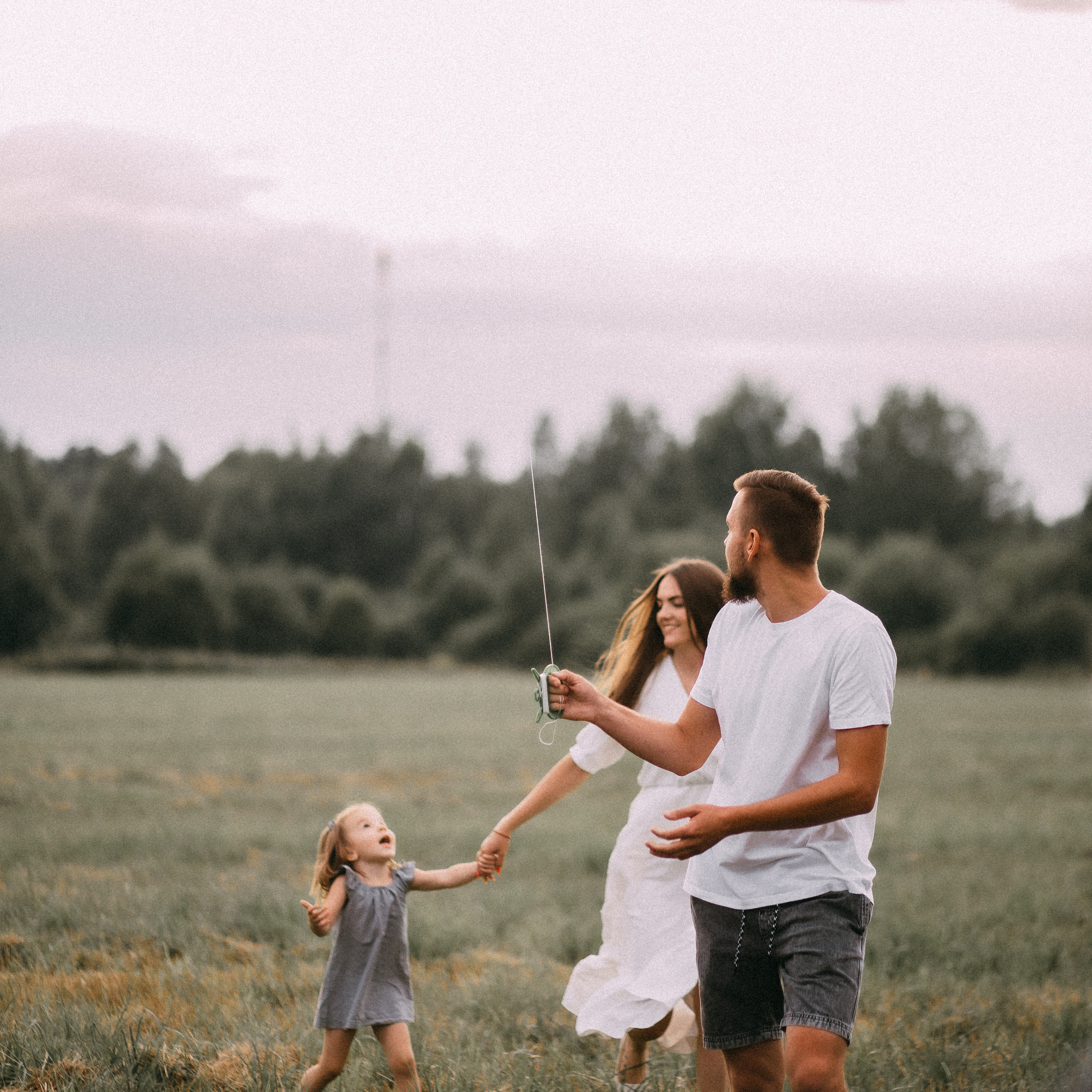 Вероника, Ольга, Сергей