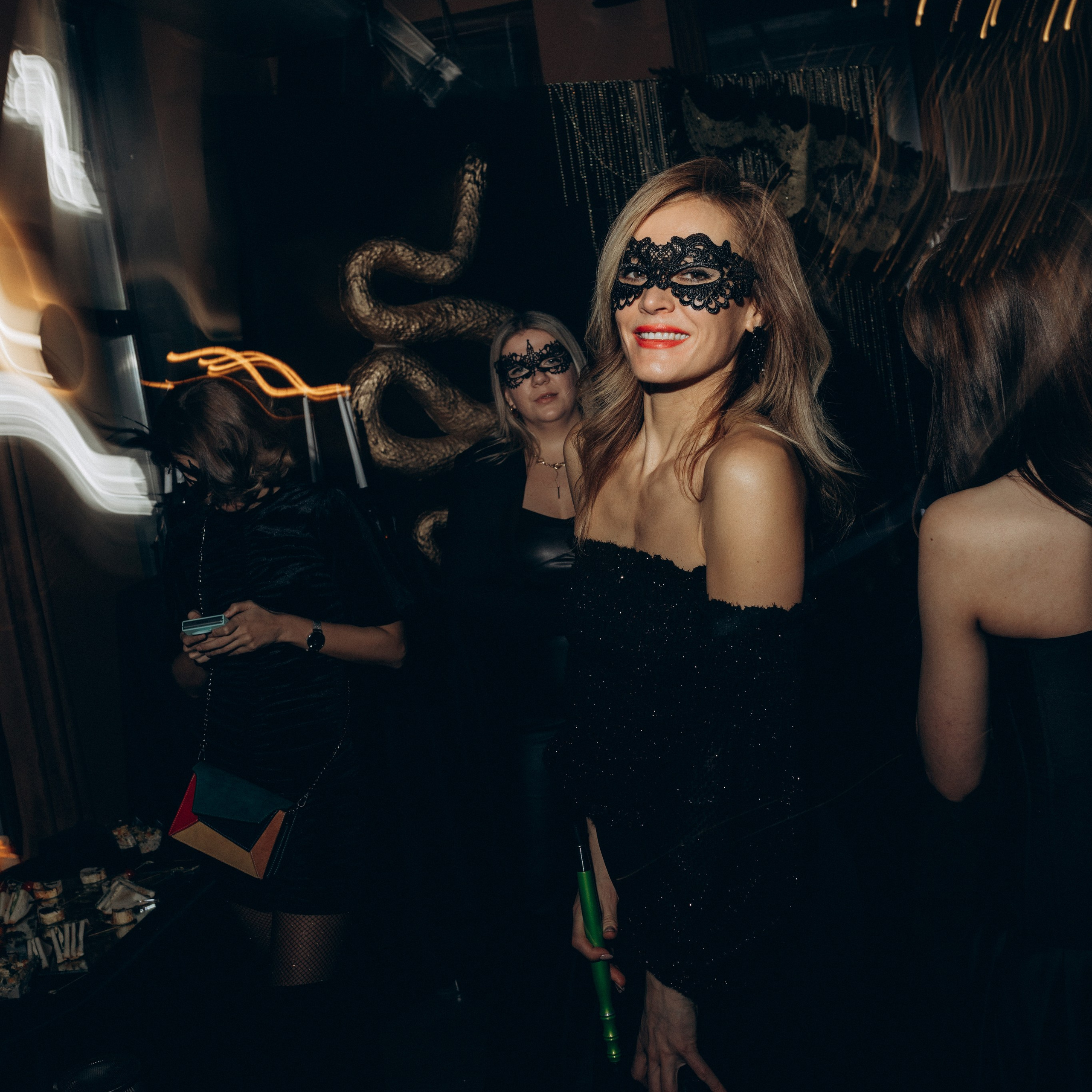 Новогодний маскарад