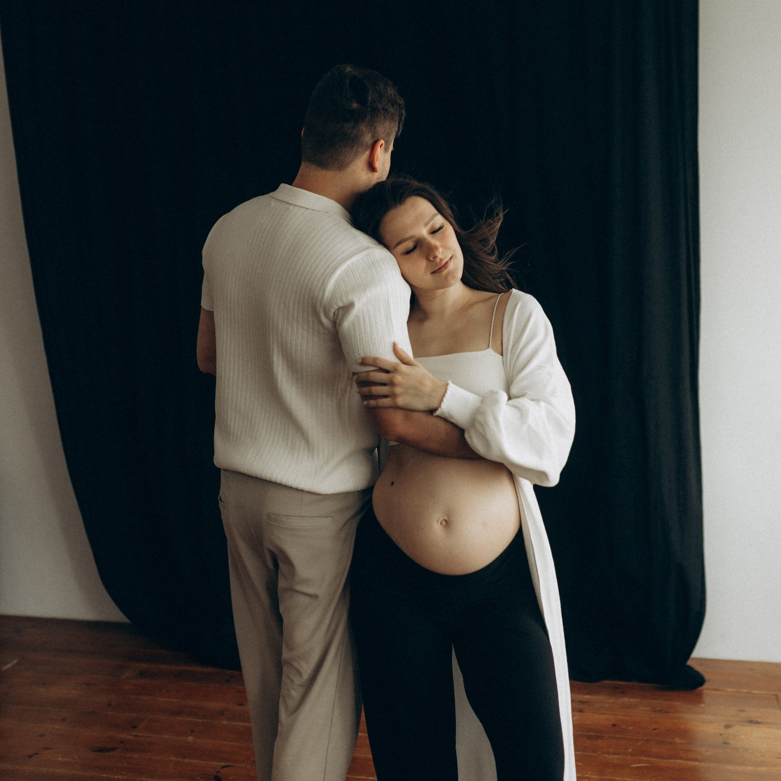 Даша & Саша. Беременность.