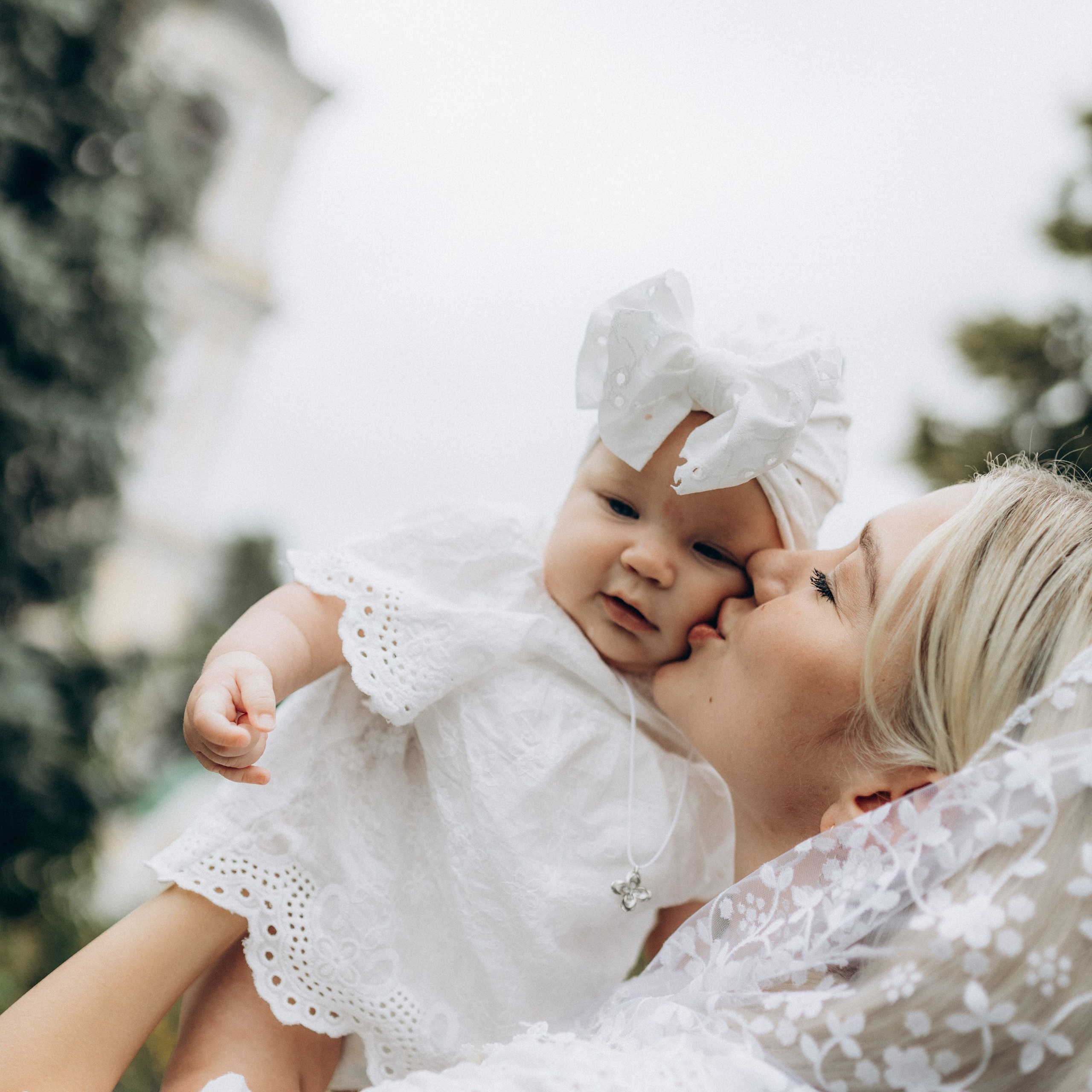 Крещение Миланы