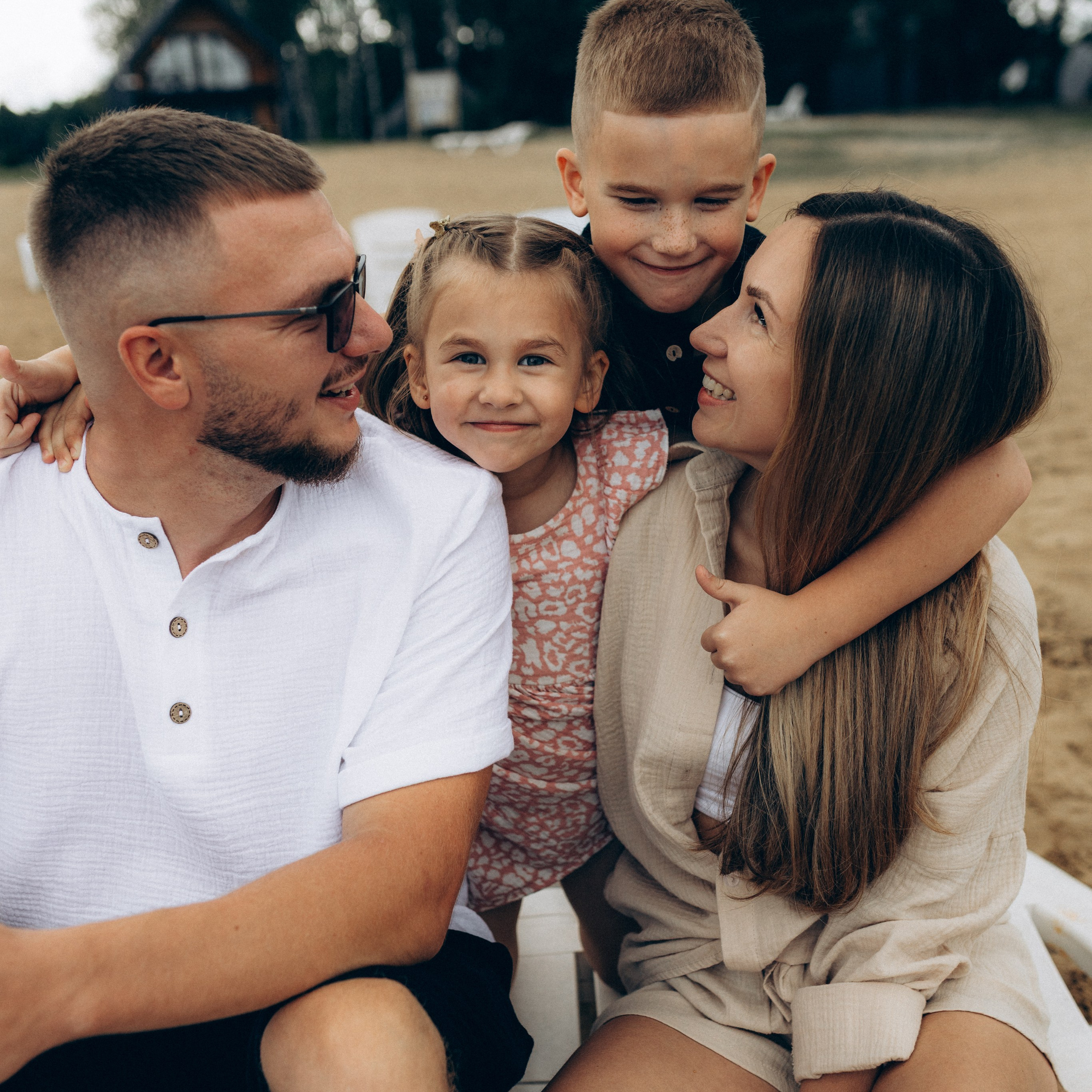 Егор, Маша, Паша, Саша