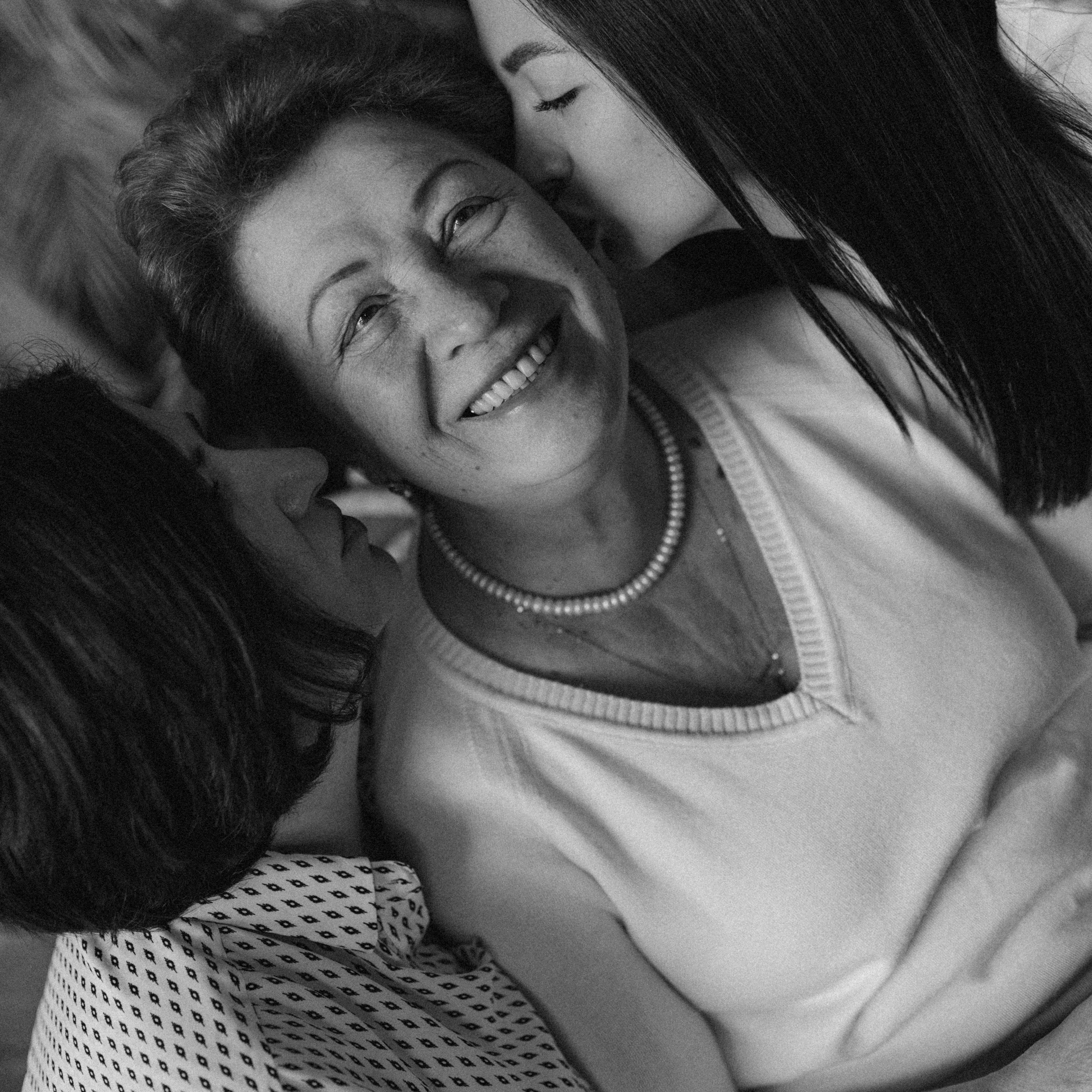 Полина, Людмила, Галина