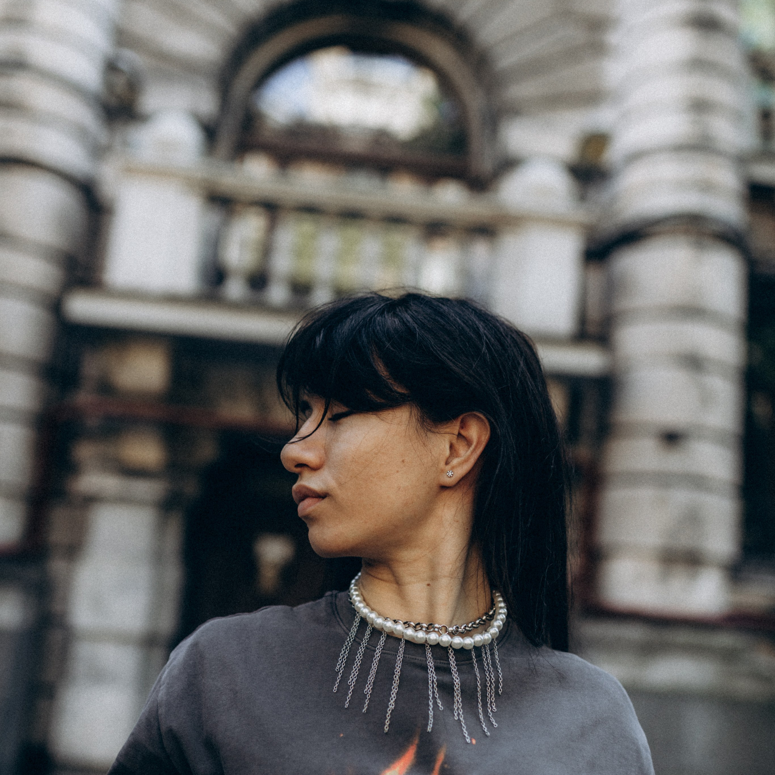 Алёна. Питерские дворики.