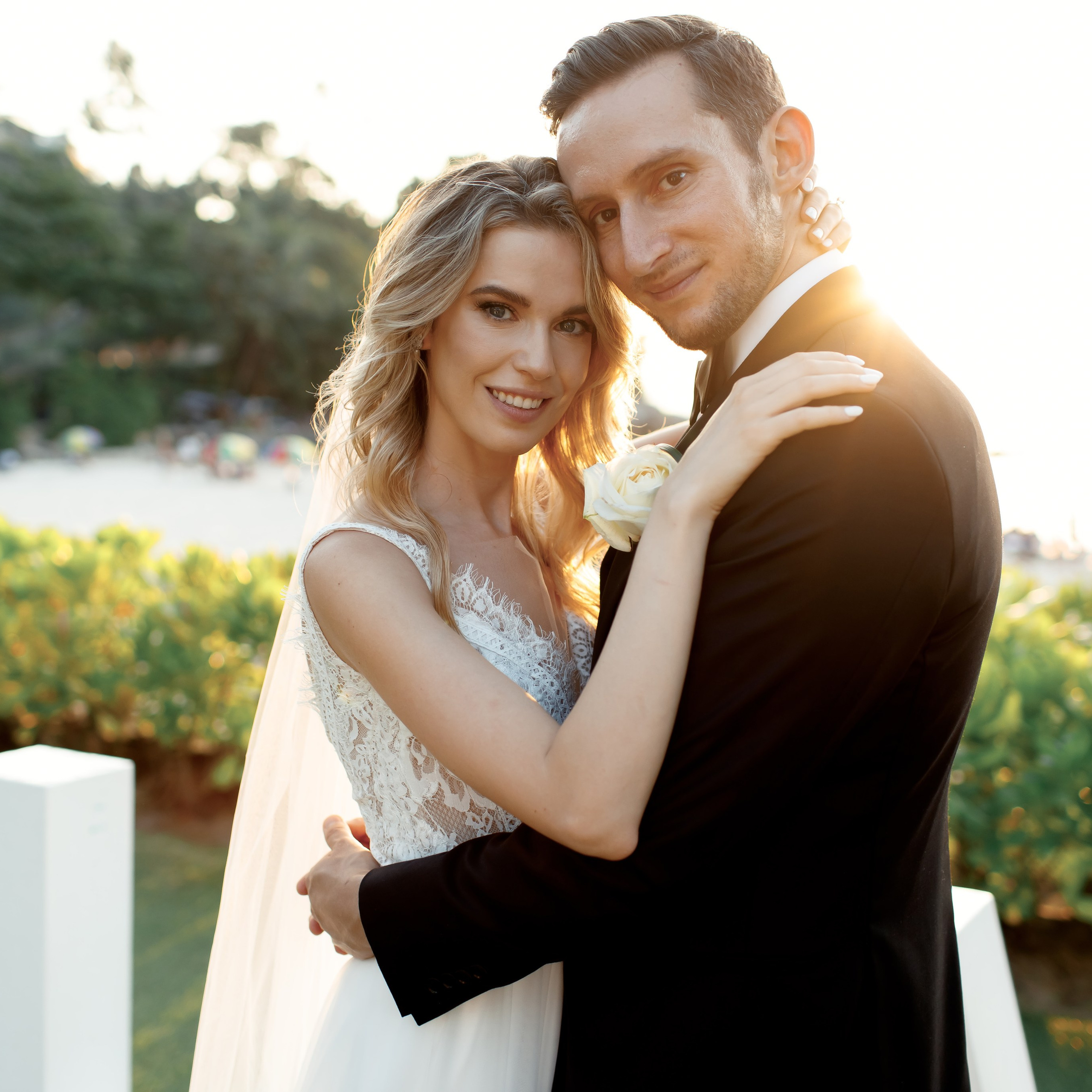 Oxana & Jason at Katathani Hotel