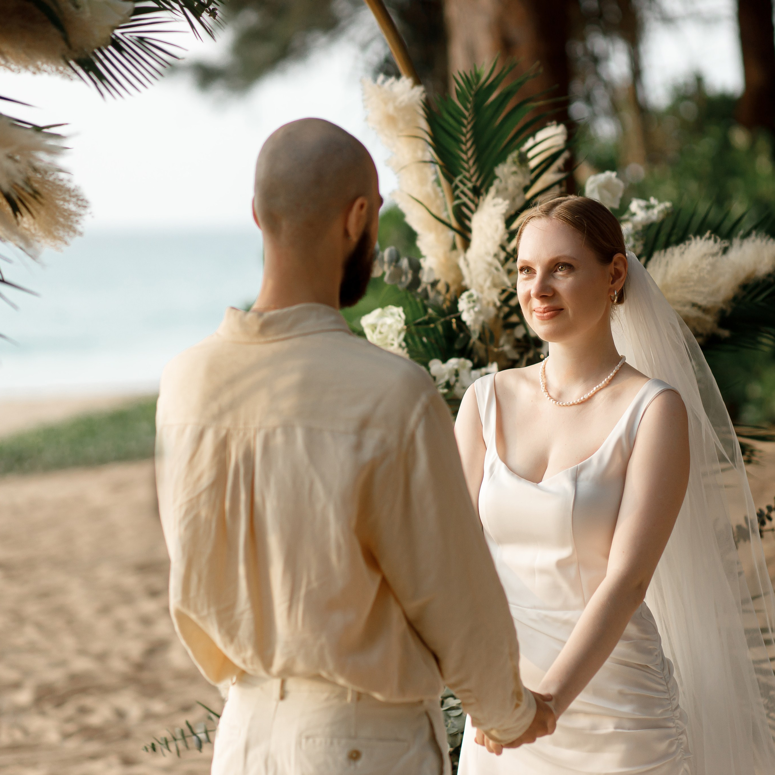 Viktoria & Vladimir. Wedding in Mai Khao Dream Villa Resort & Spa Phuket