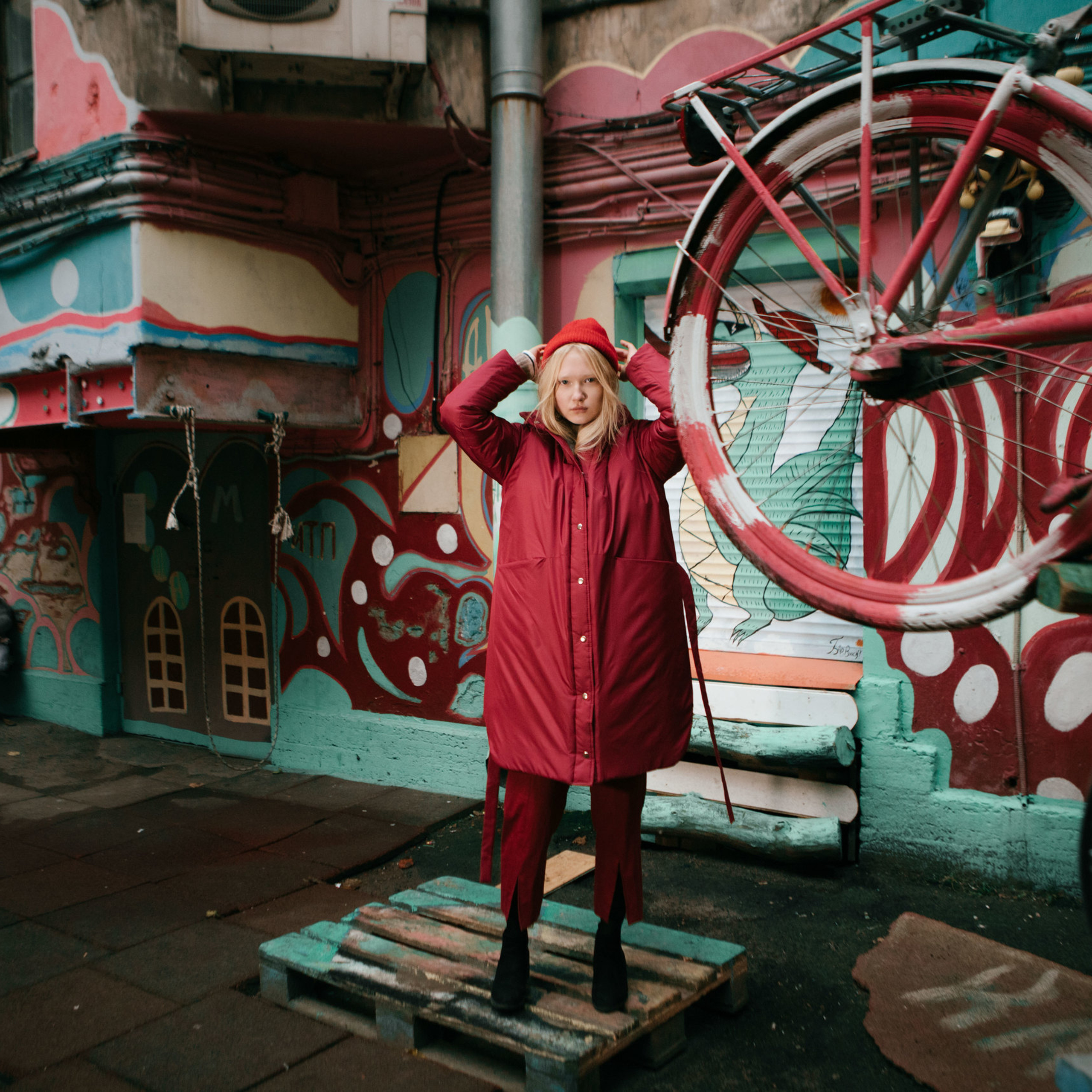 Контент. Фотограф в Санкт-Петербурге Милая Мила