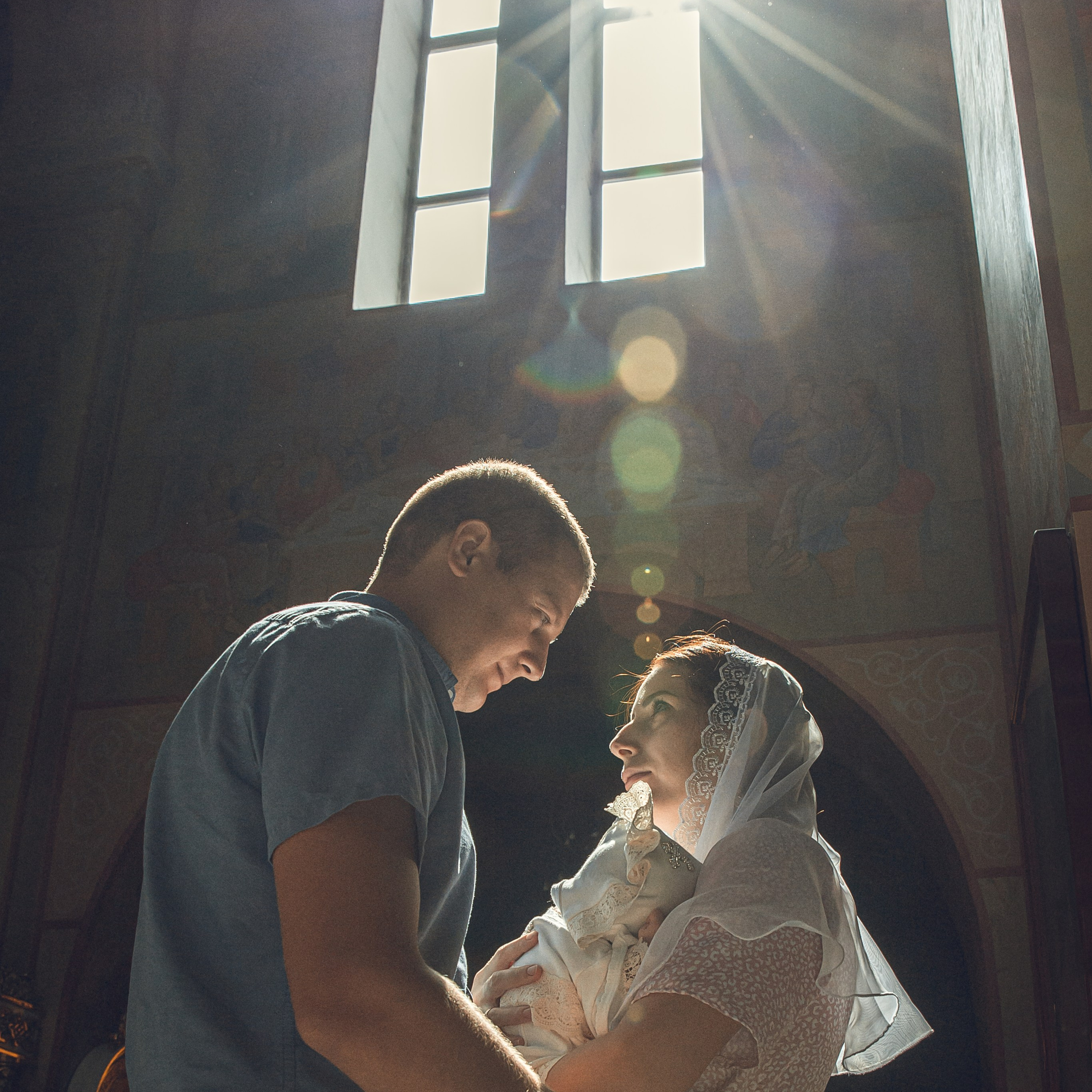 Крещение Таисии. Храм Рождества Христова