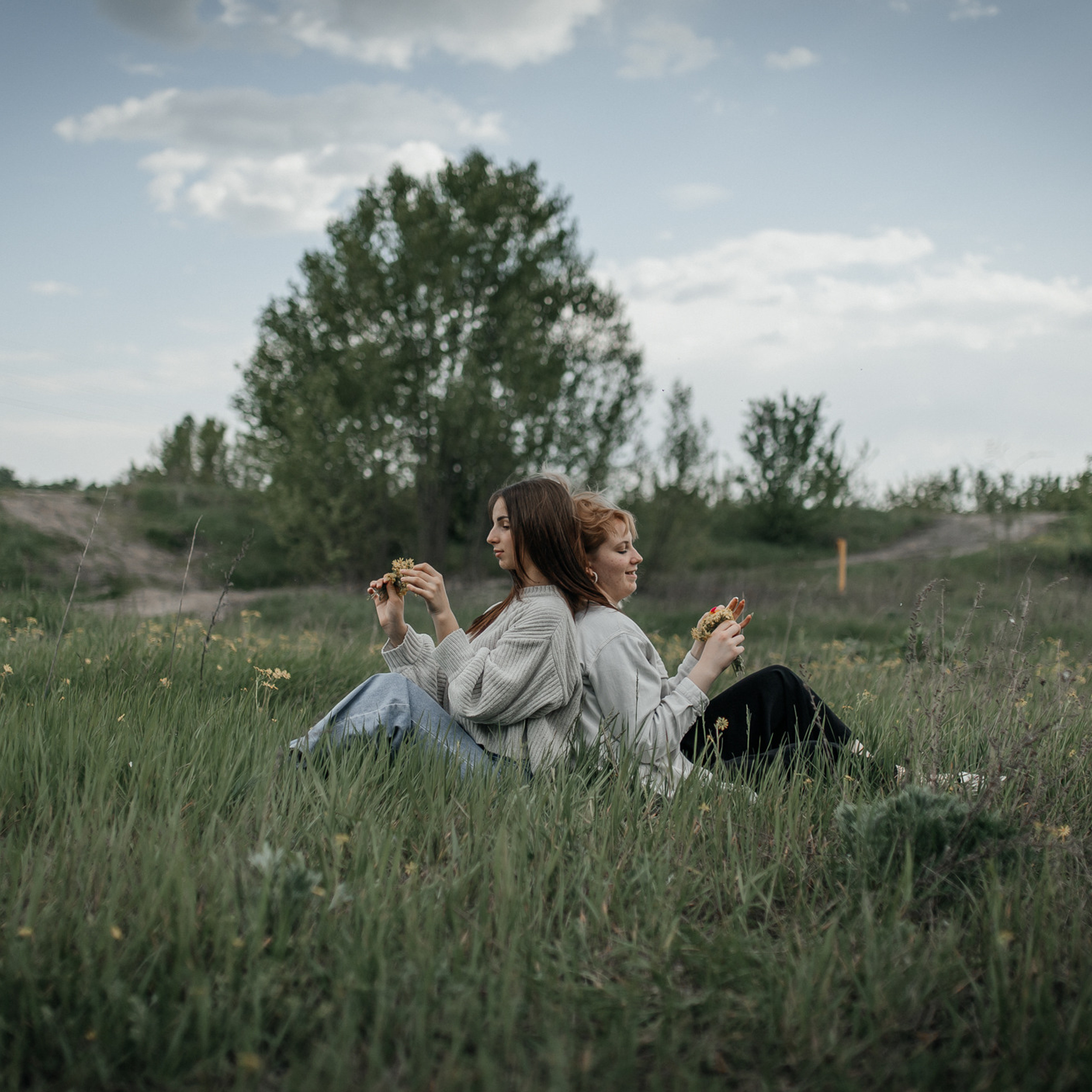 Анастасия и Яна