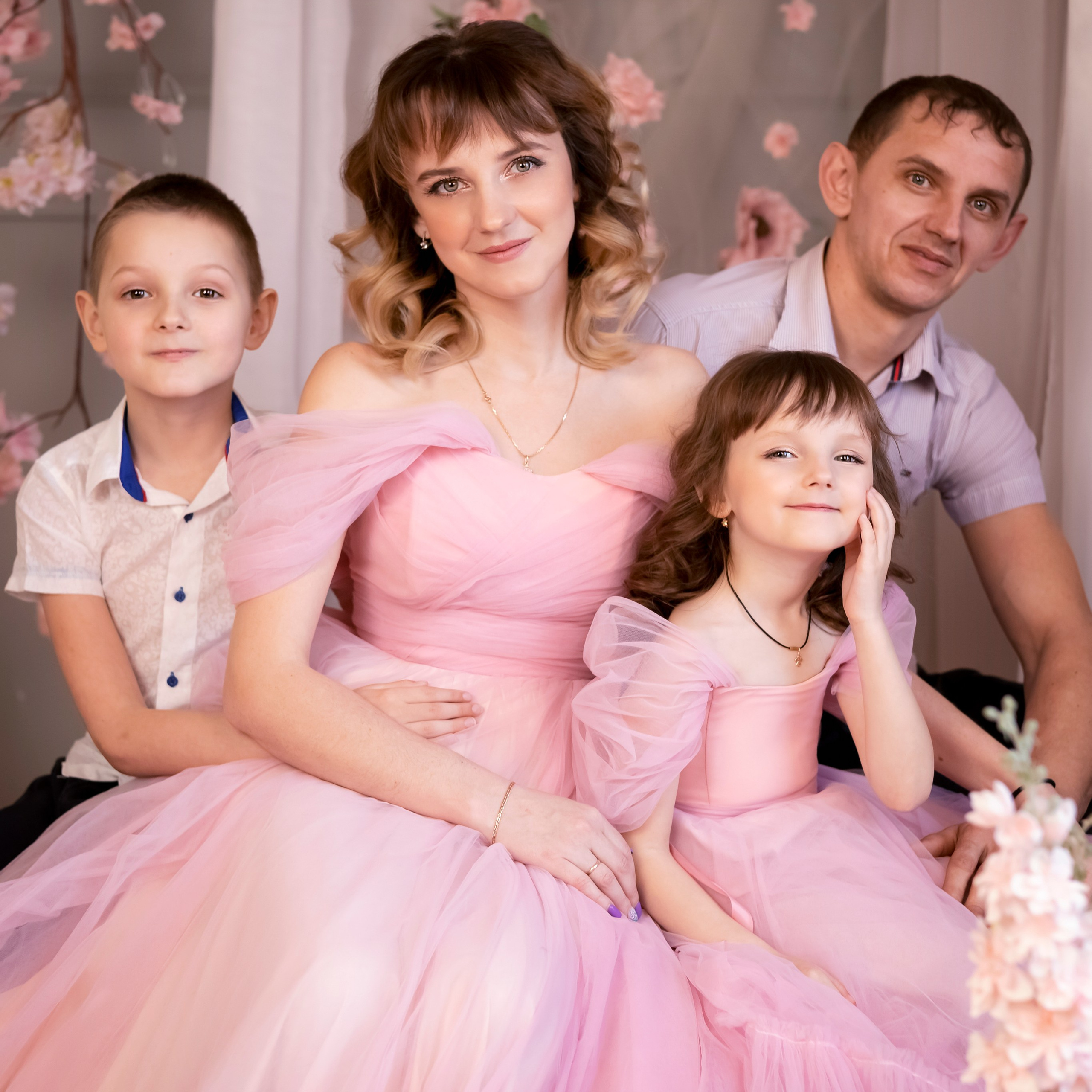 СЕМЬЯ КУБЫШКИНЫХ