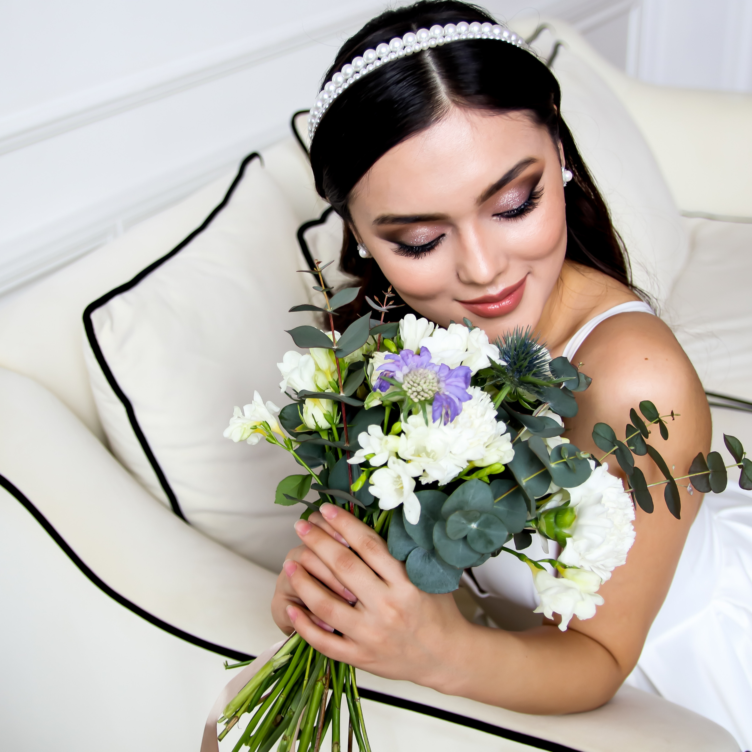 НЕВЕСТА В СКАНДИНАВСКОМ СТИЛЕ