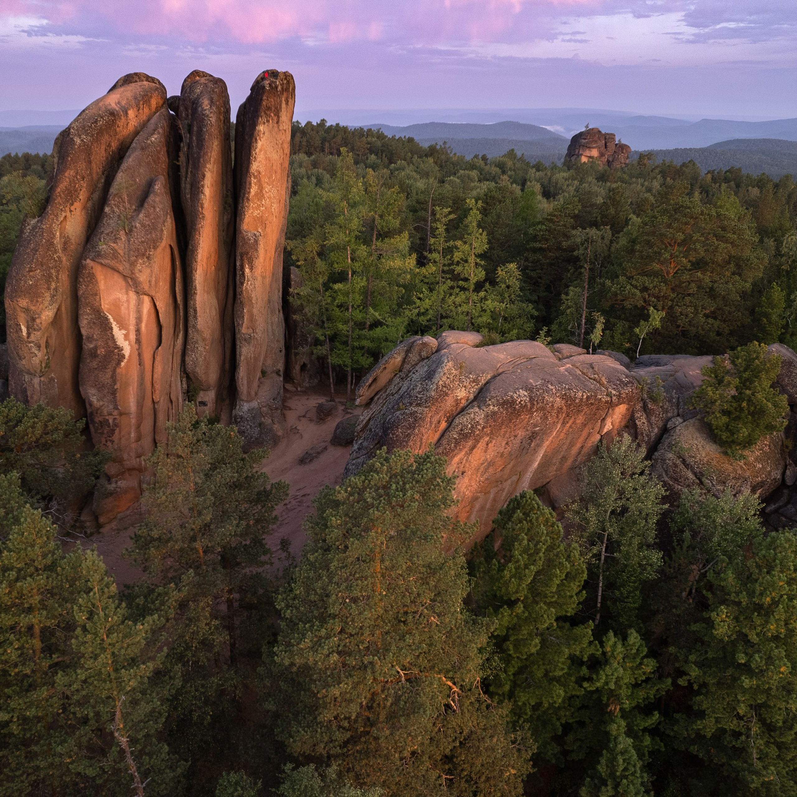 Красноярские Столбы
