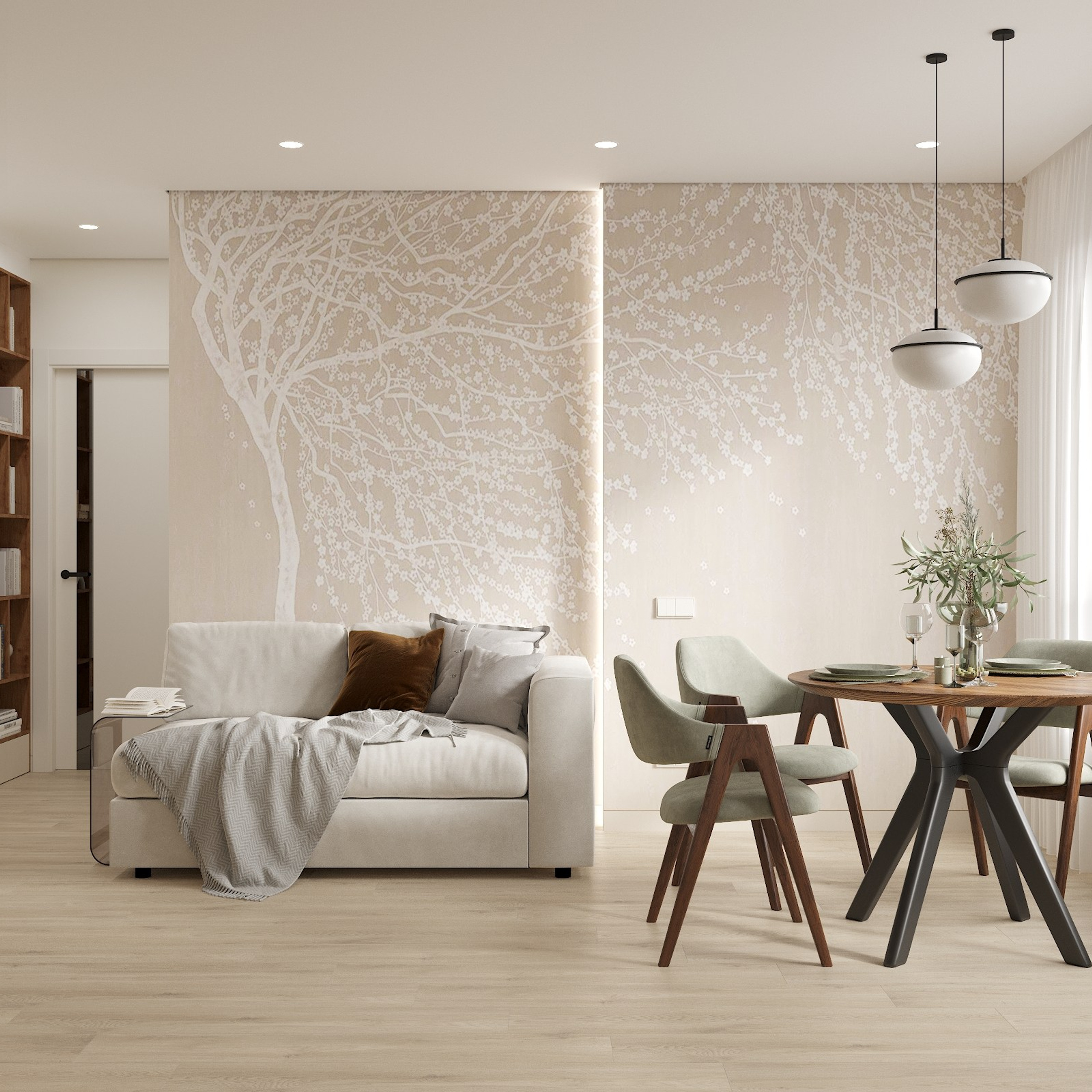 Квартира «Спокойные чувства»