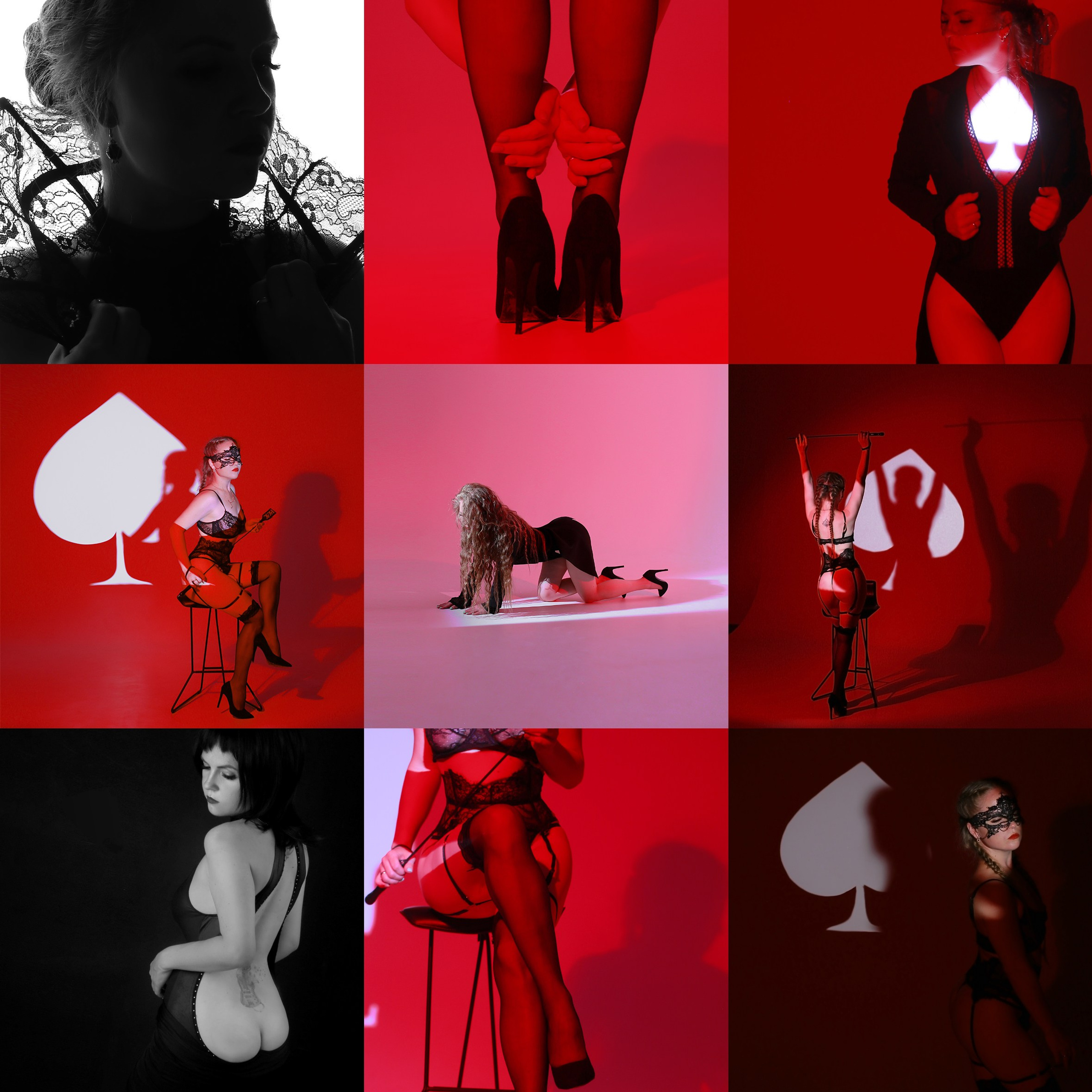 Анна I Масть ♠