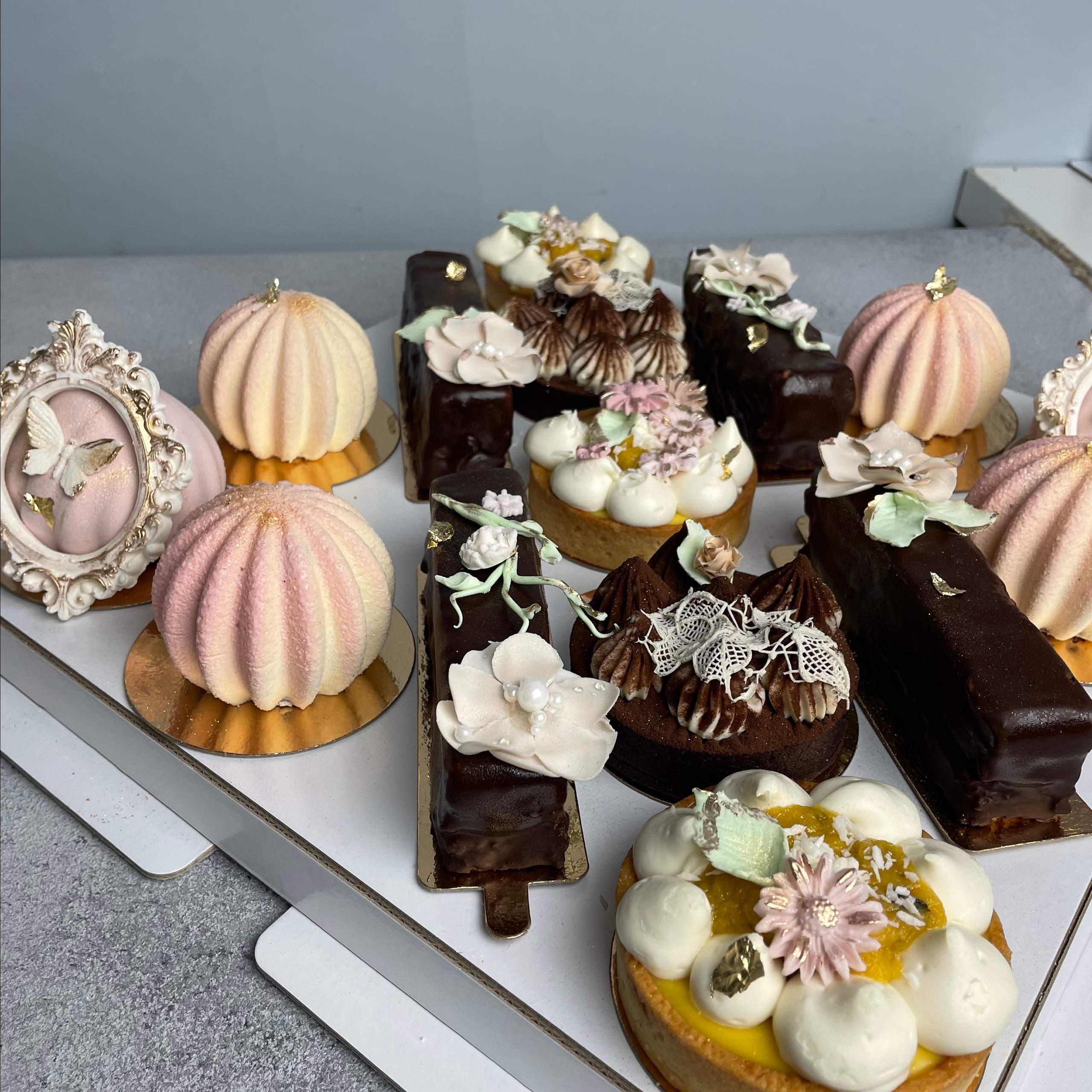 Десерты. Главная