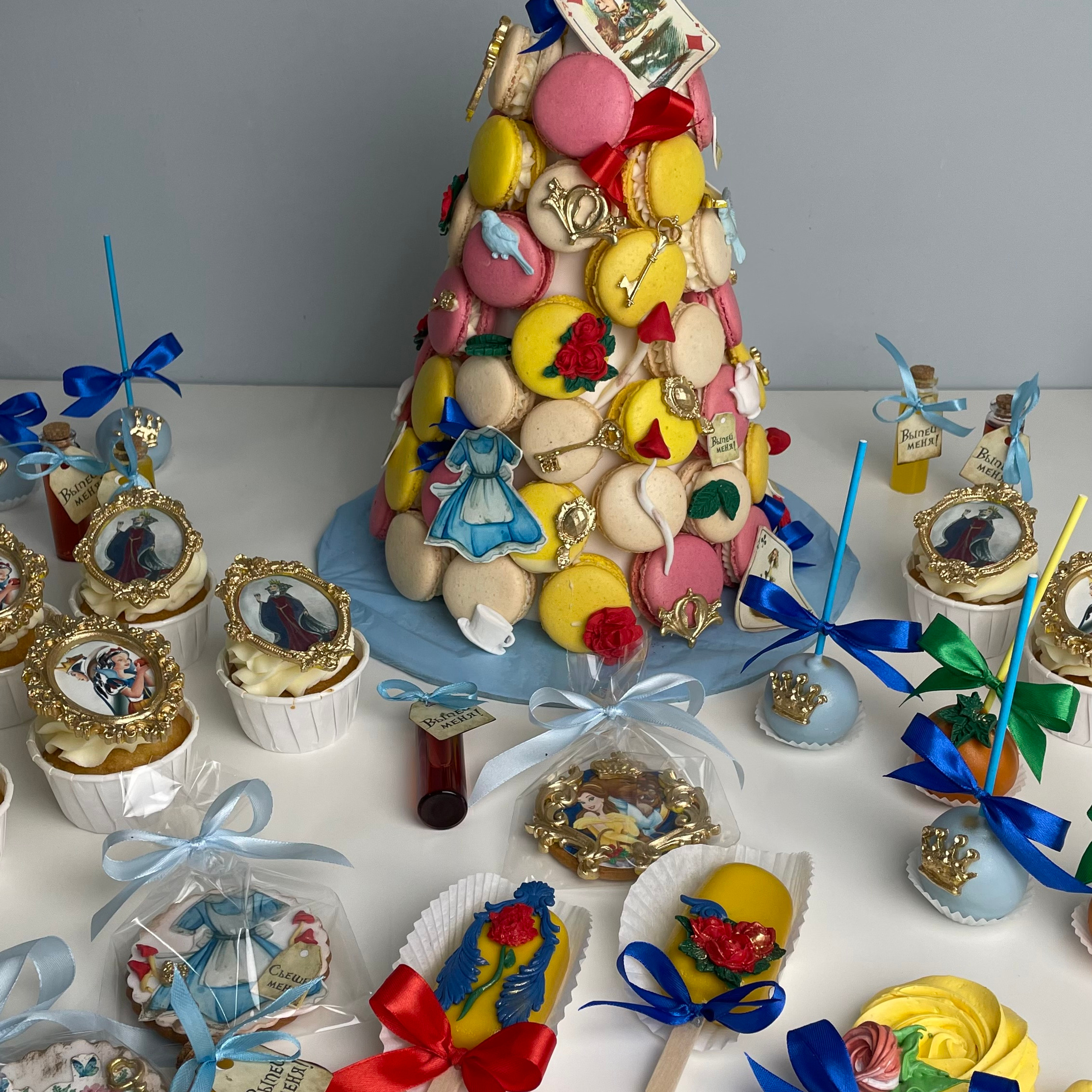 Сладкие столы. Главная