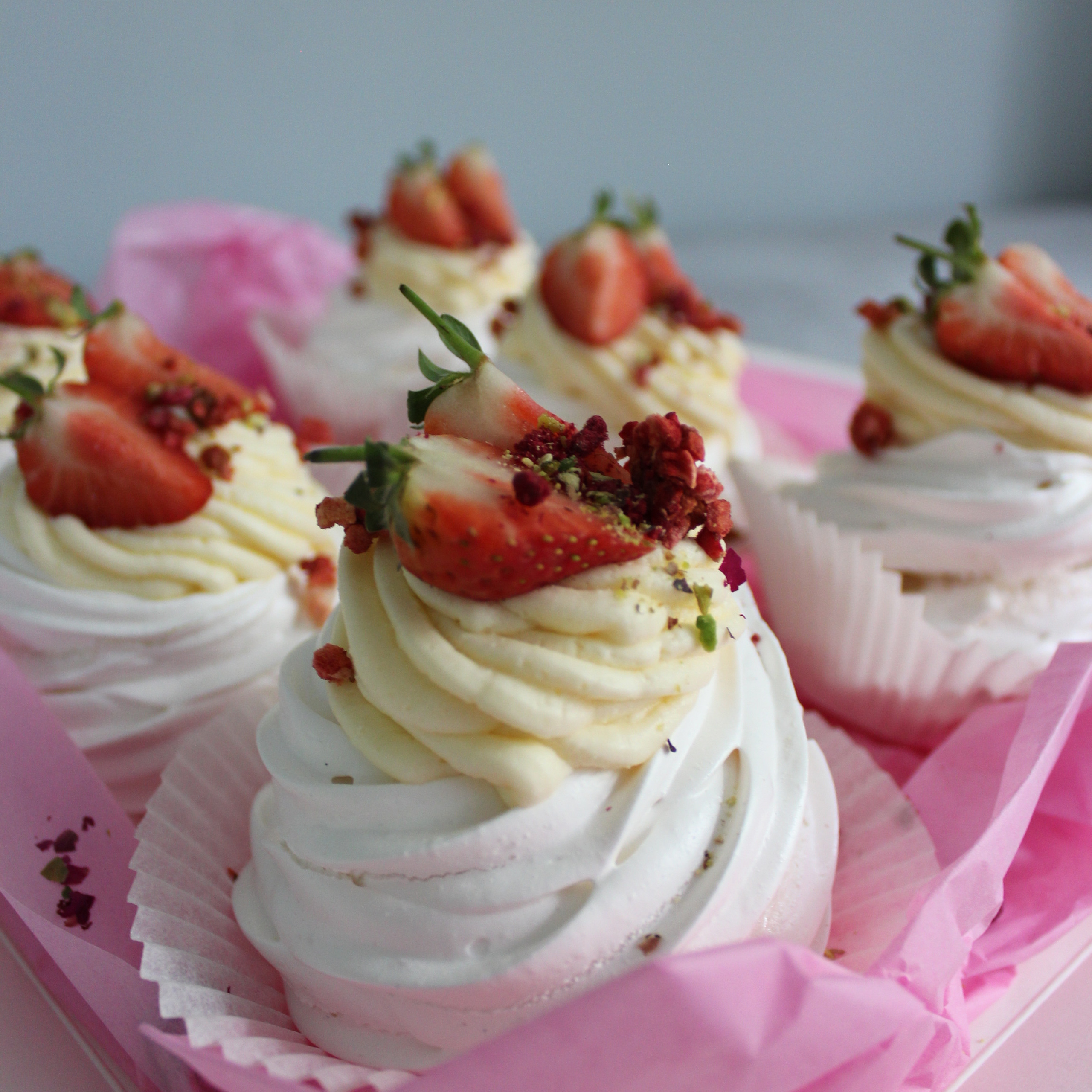 Десерты. Главная