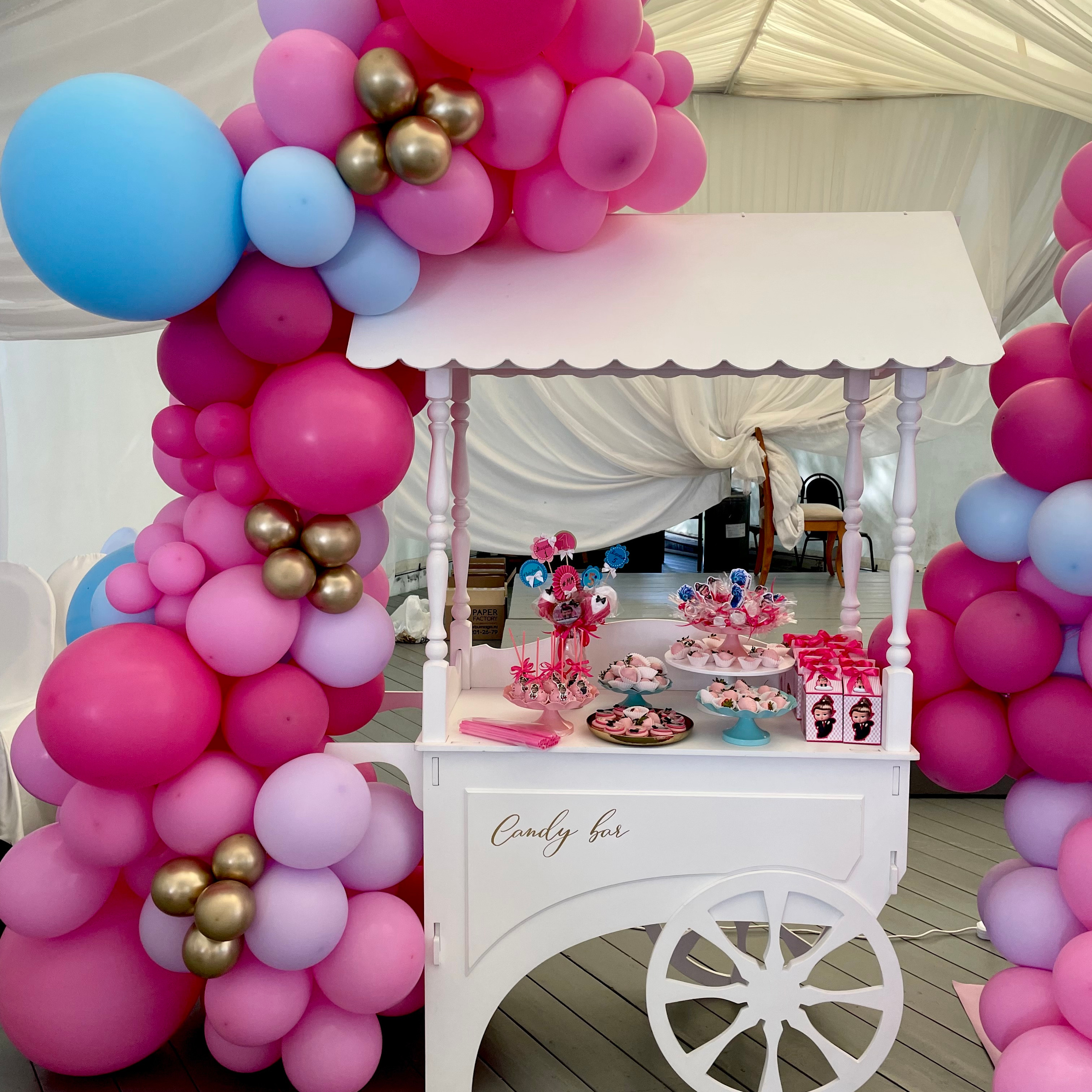 Сладкие столы