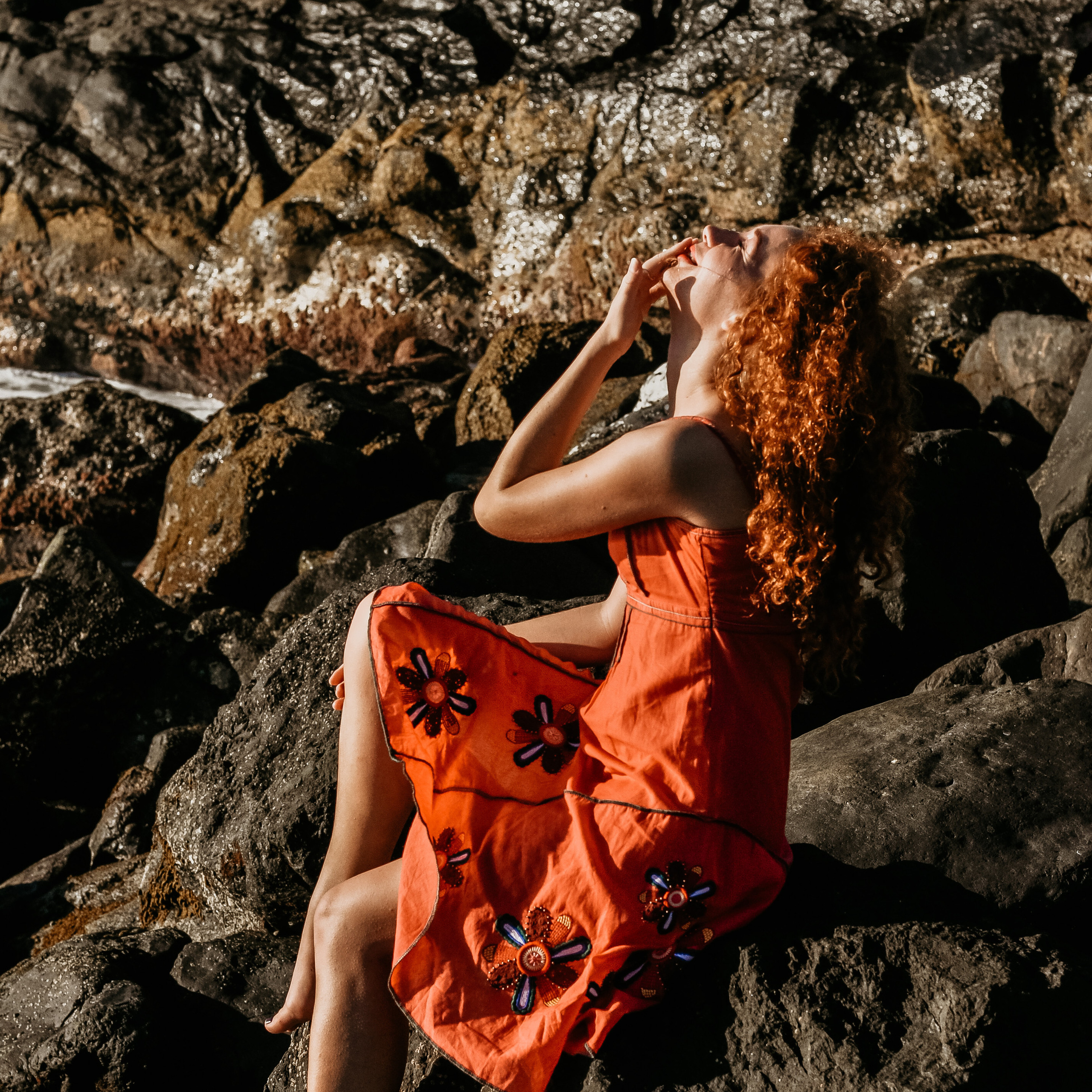 Оксана на Тенерифе