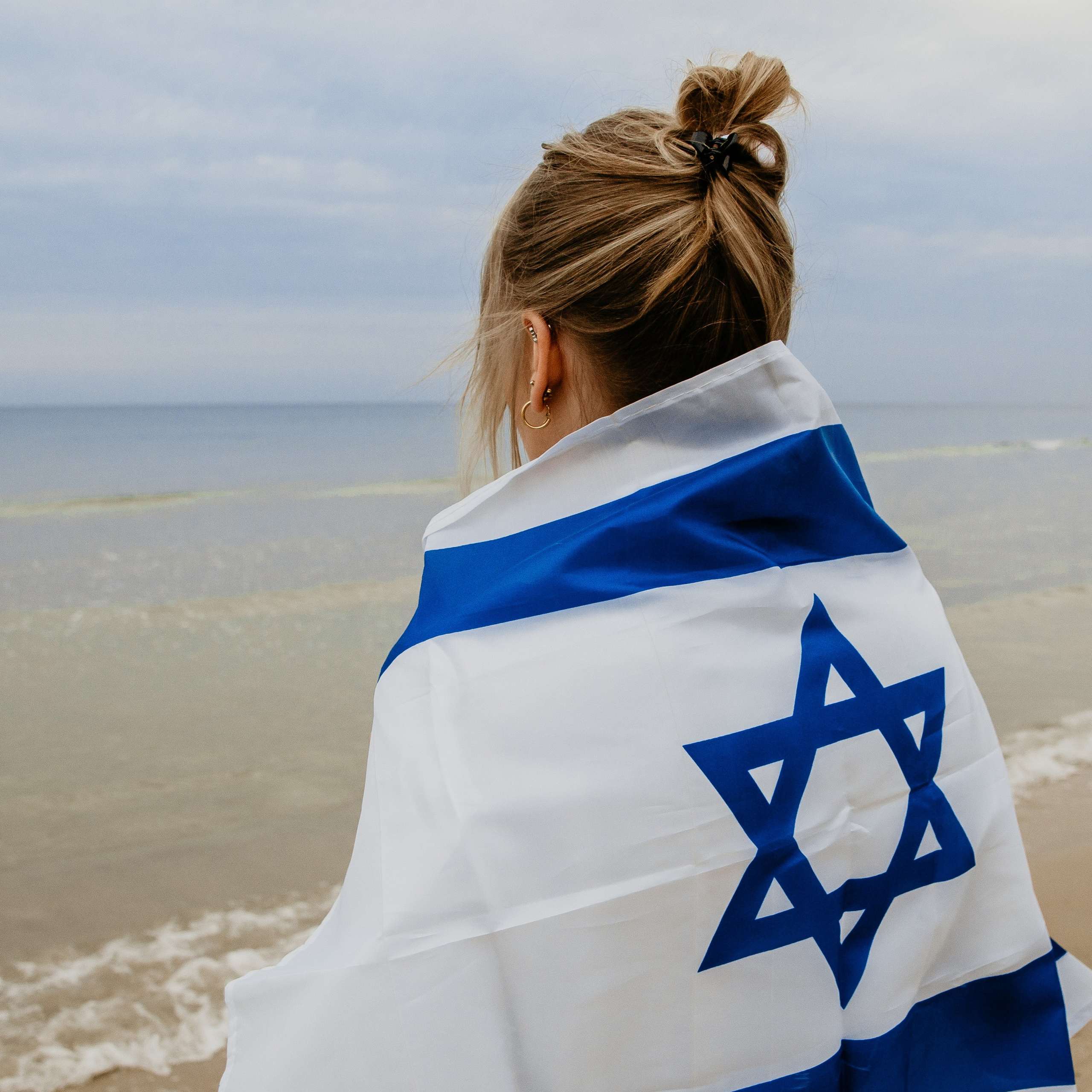 Ася. Фотопрогулка в Нетании.