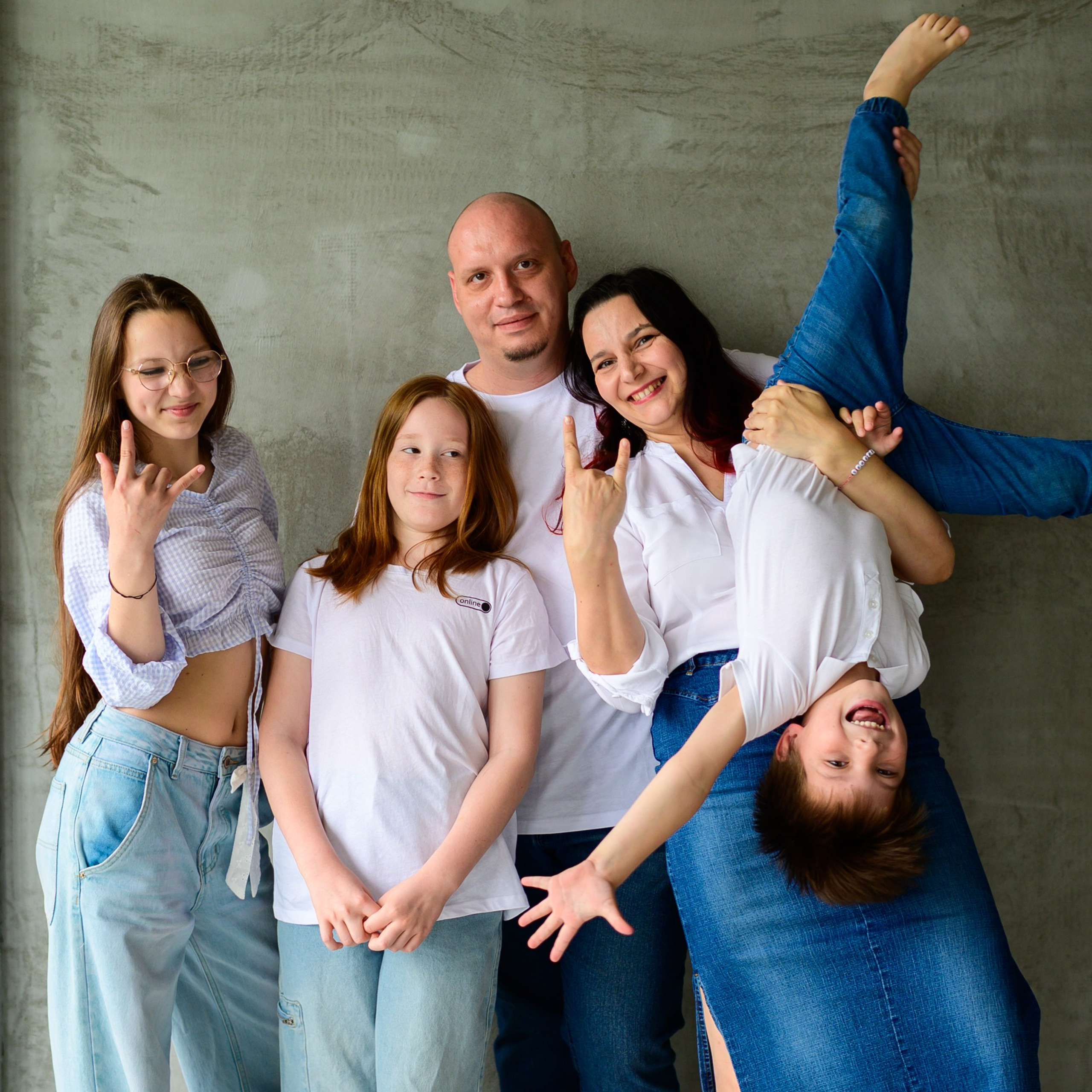 Семья Серебровских. СПб.