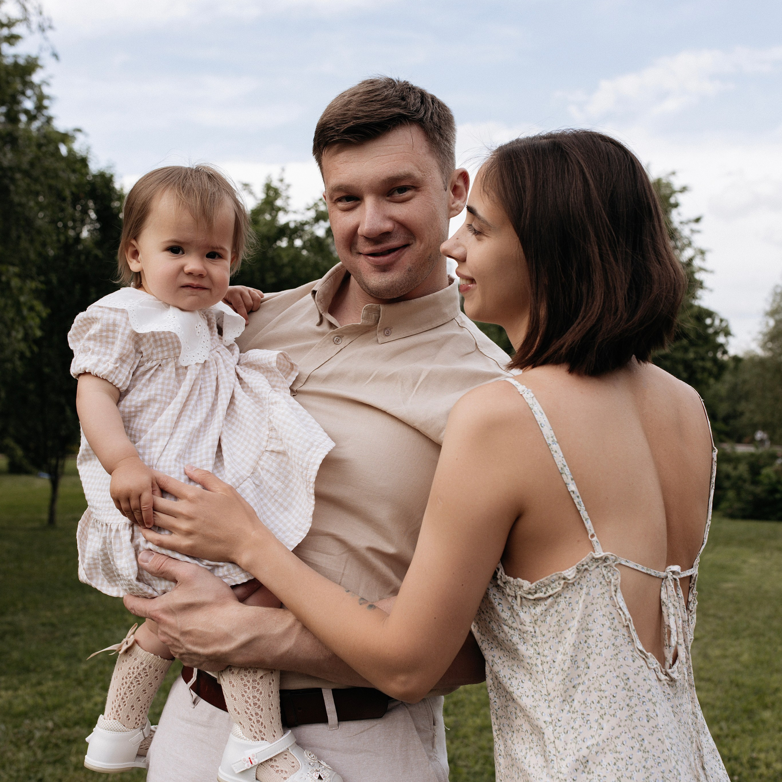 Максим & Юля & Саша. Фотограф в Москве