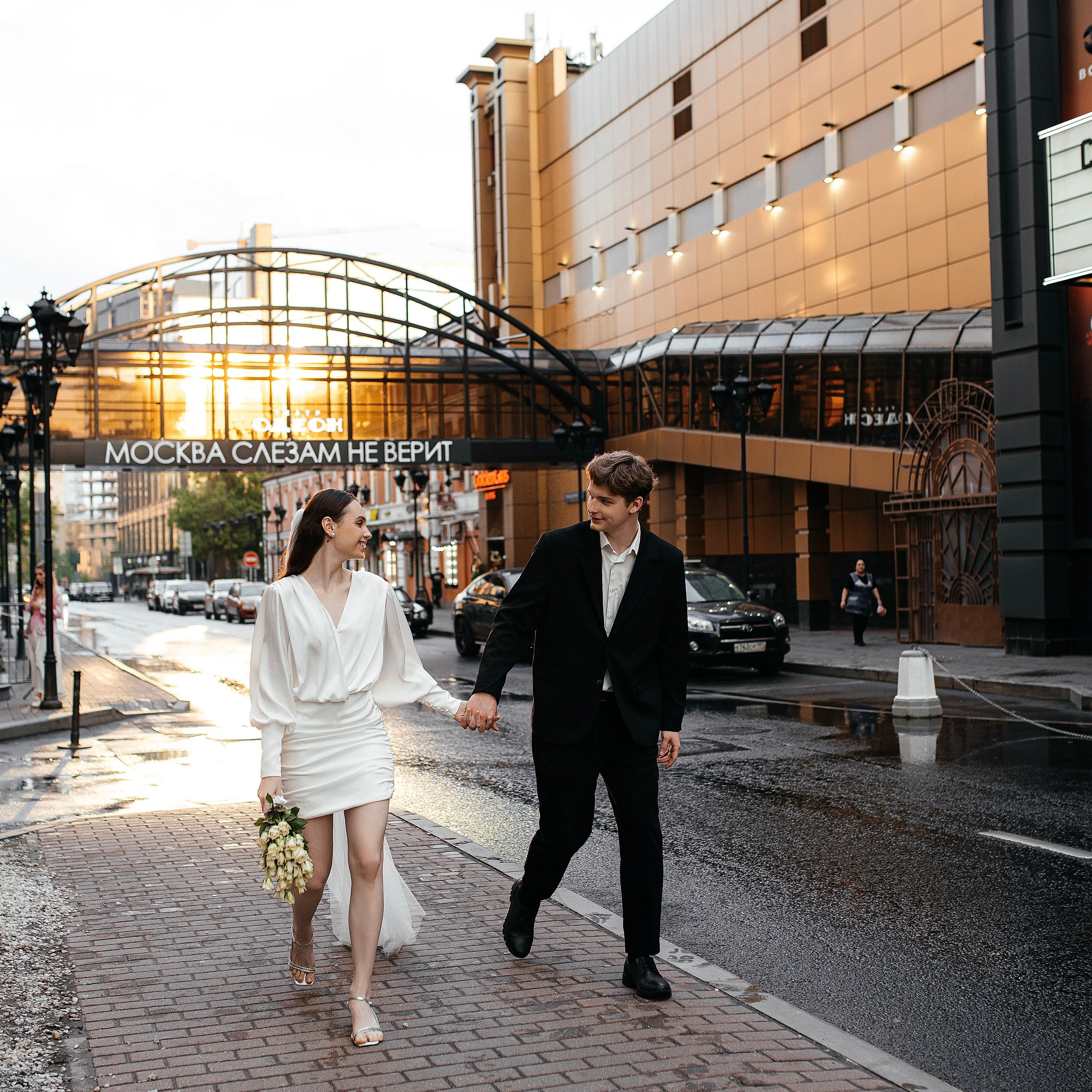 Никита & Виолетта. Фотограф в Москве