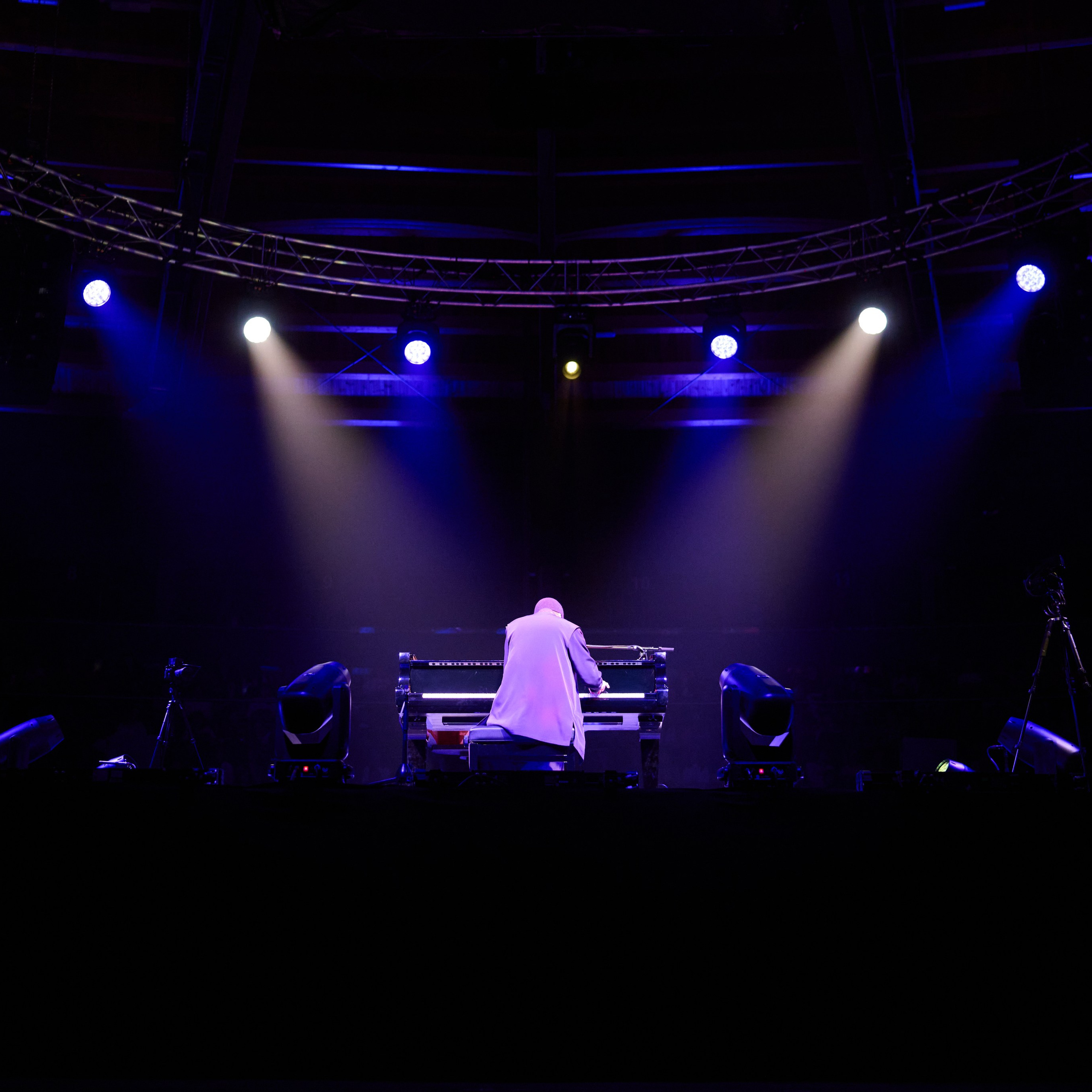 Фортепианный концерт монаха Авеля в Лахта холл