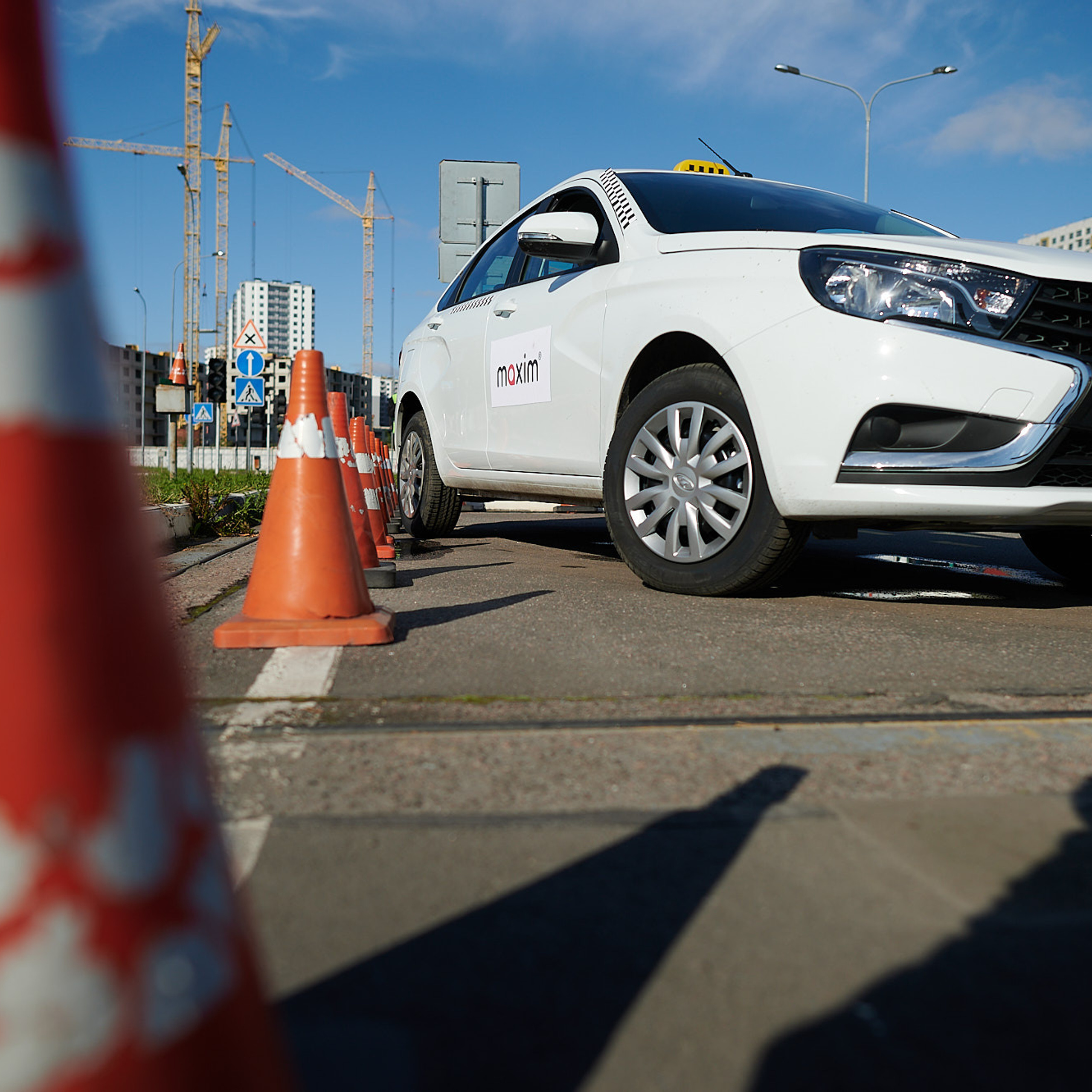 Всероссийский конкурс «Лучший водитель такси в России»