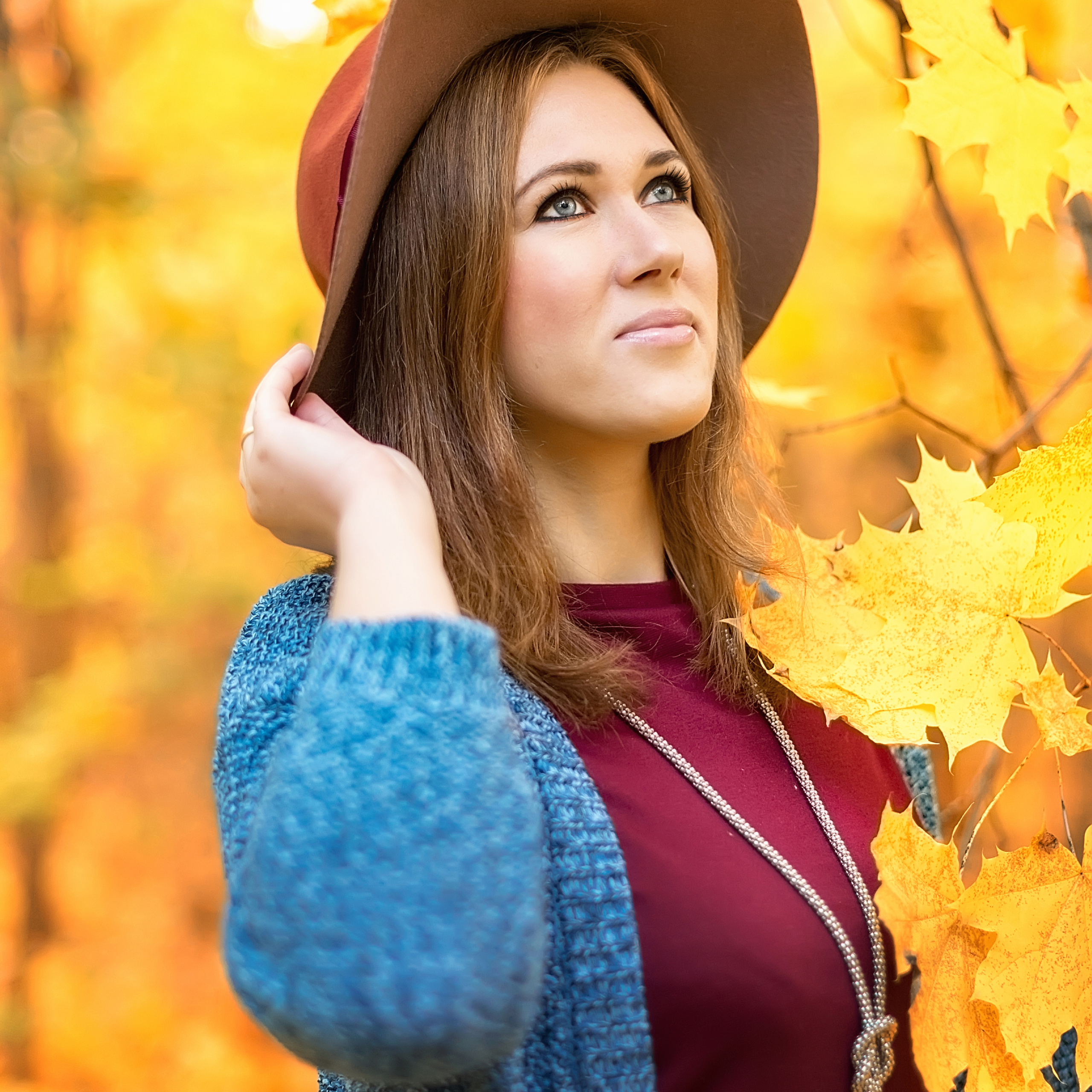 Осенние фотосессии