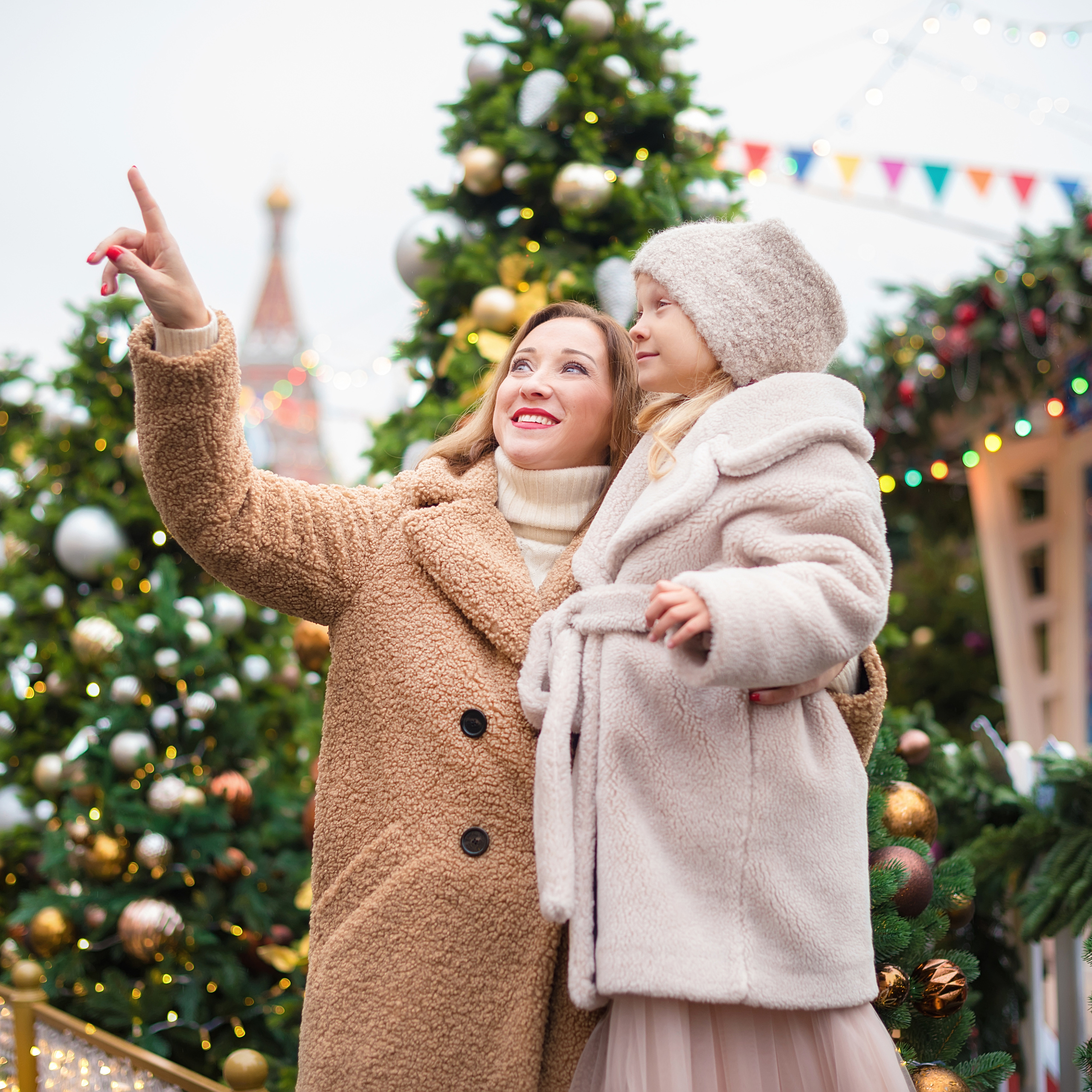 Новогодняя прогулка по Красной площади
