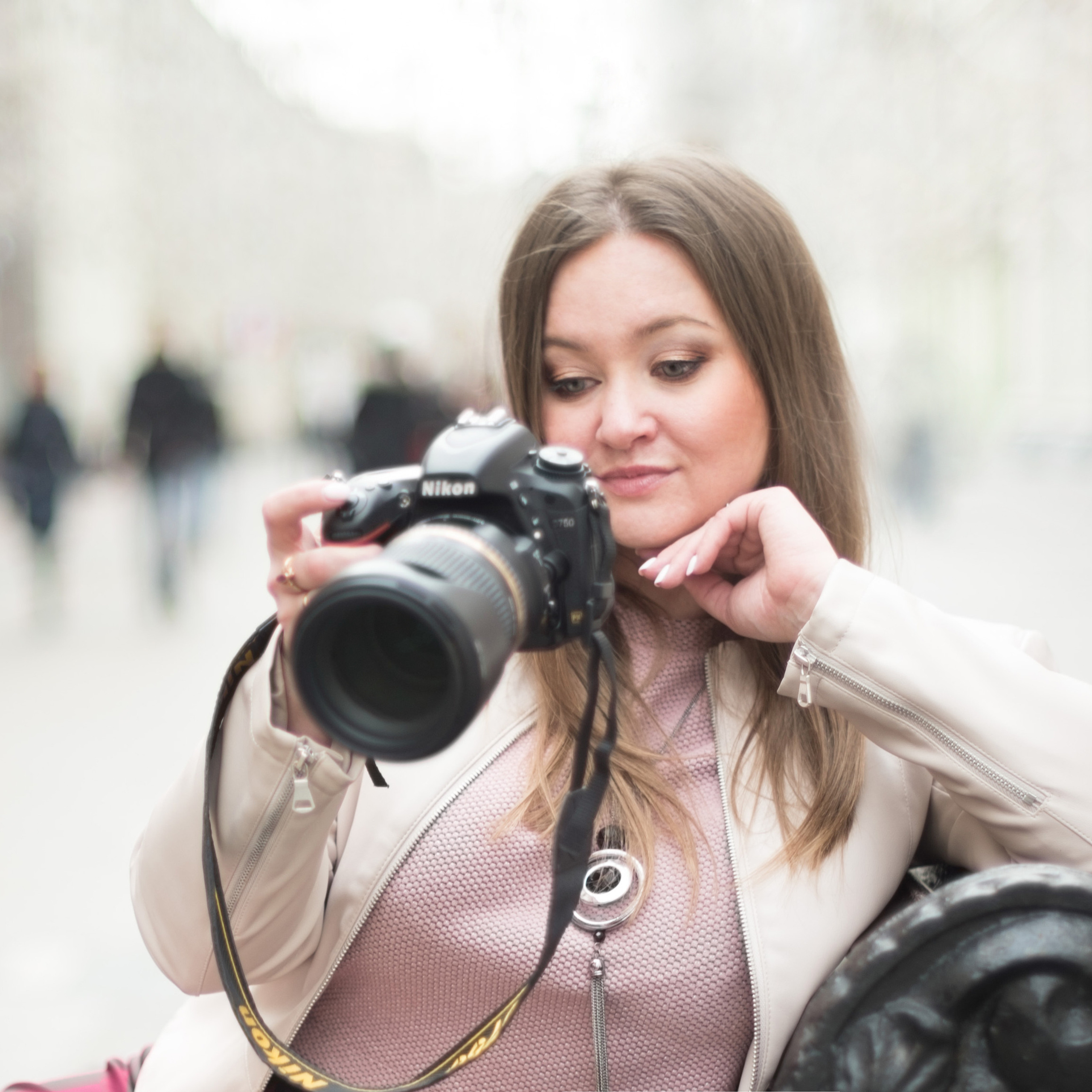 Женская съёмка