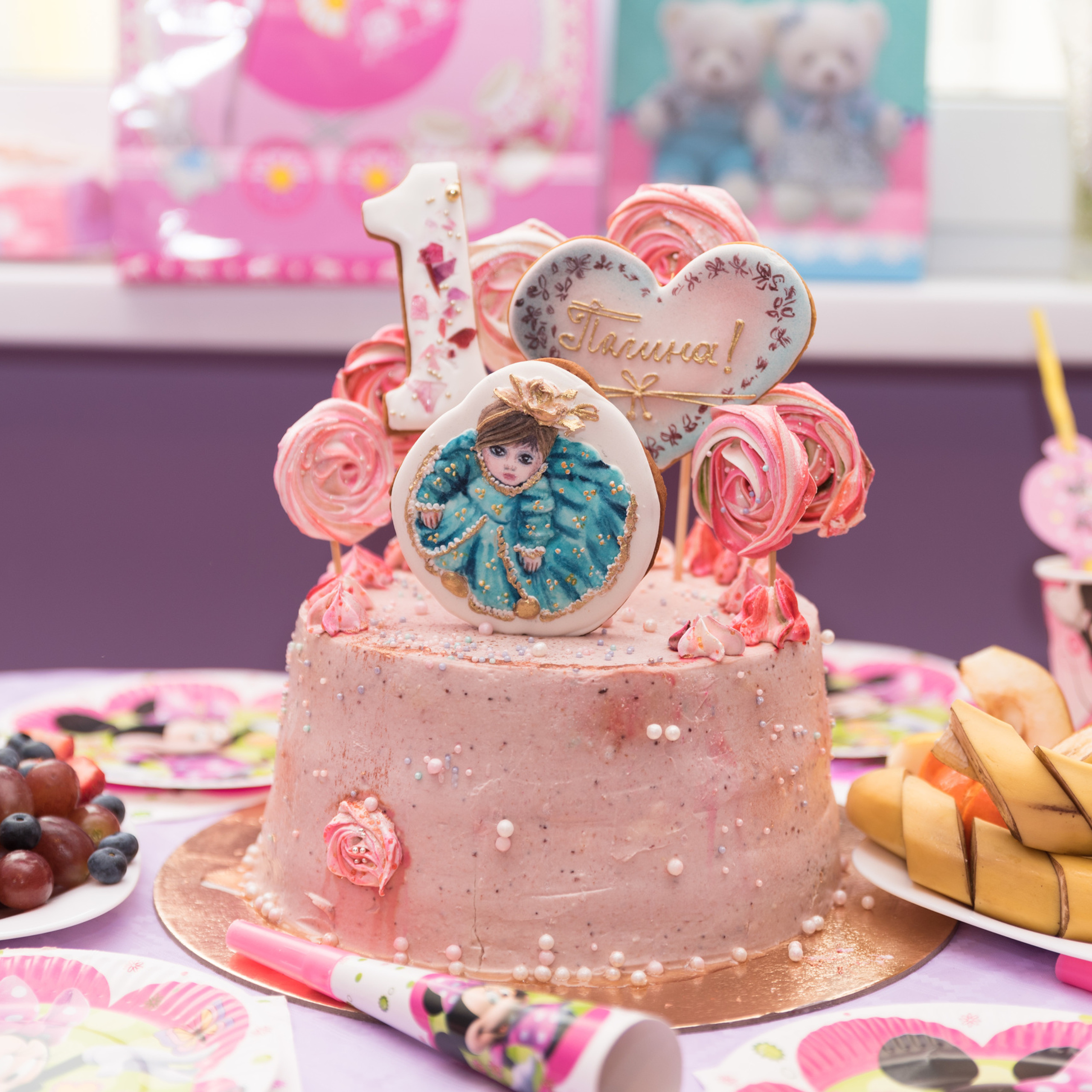 Детский домашний День Рождения