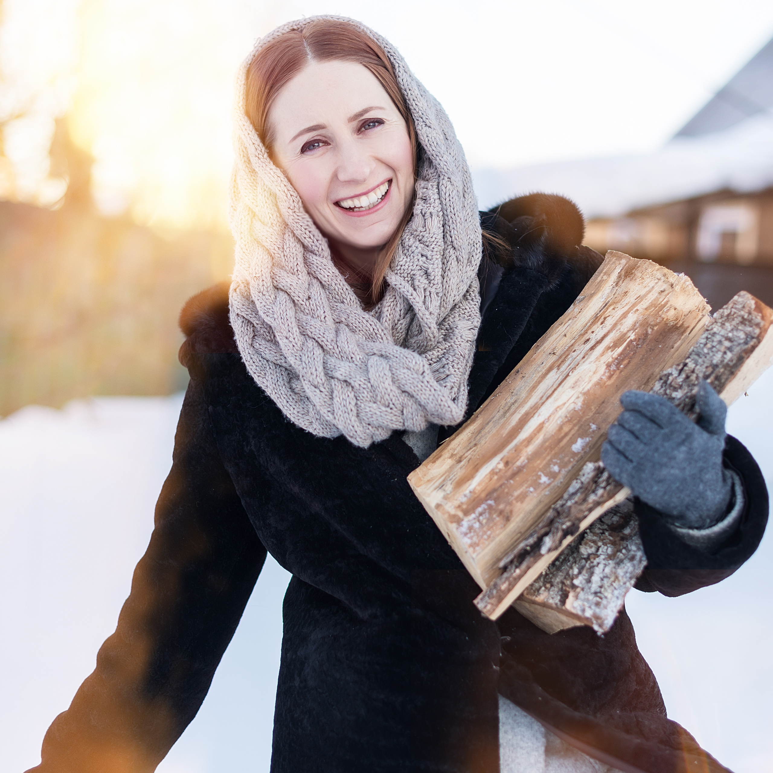 Фотопроект "Русская зима"