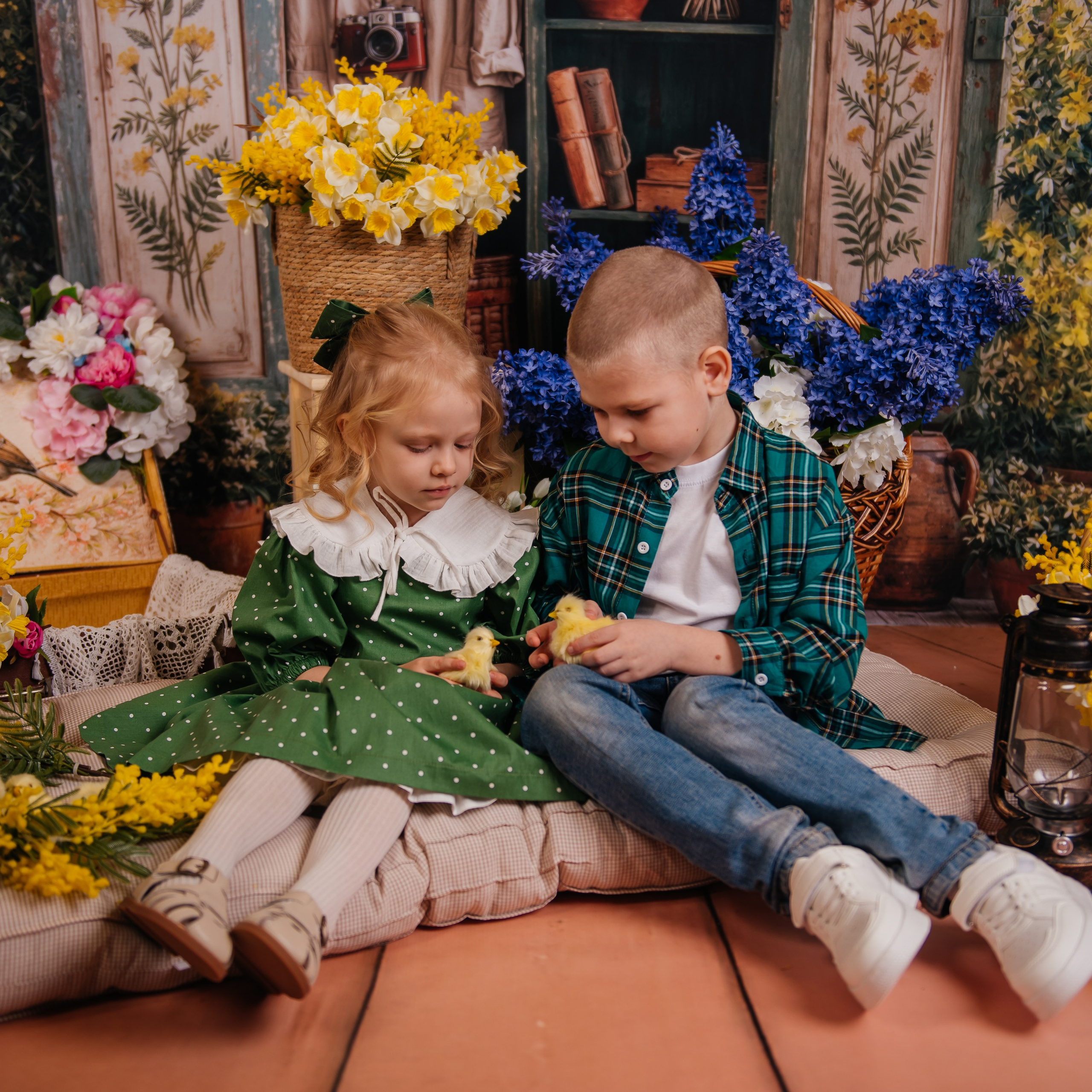 Маленькие чудеса весны