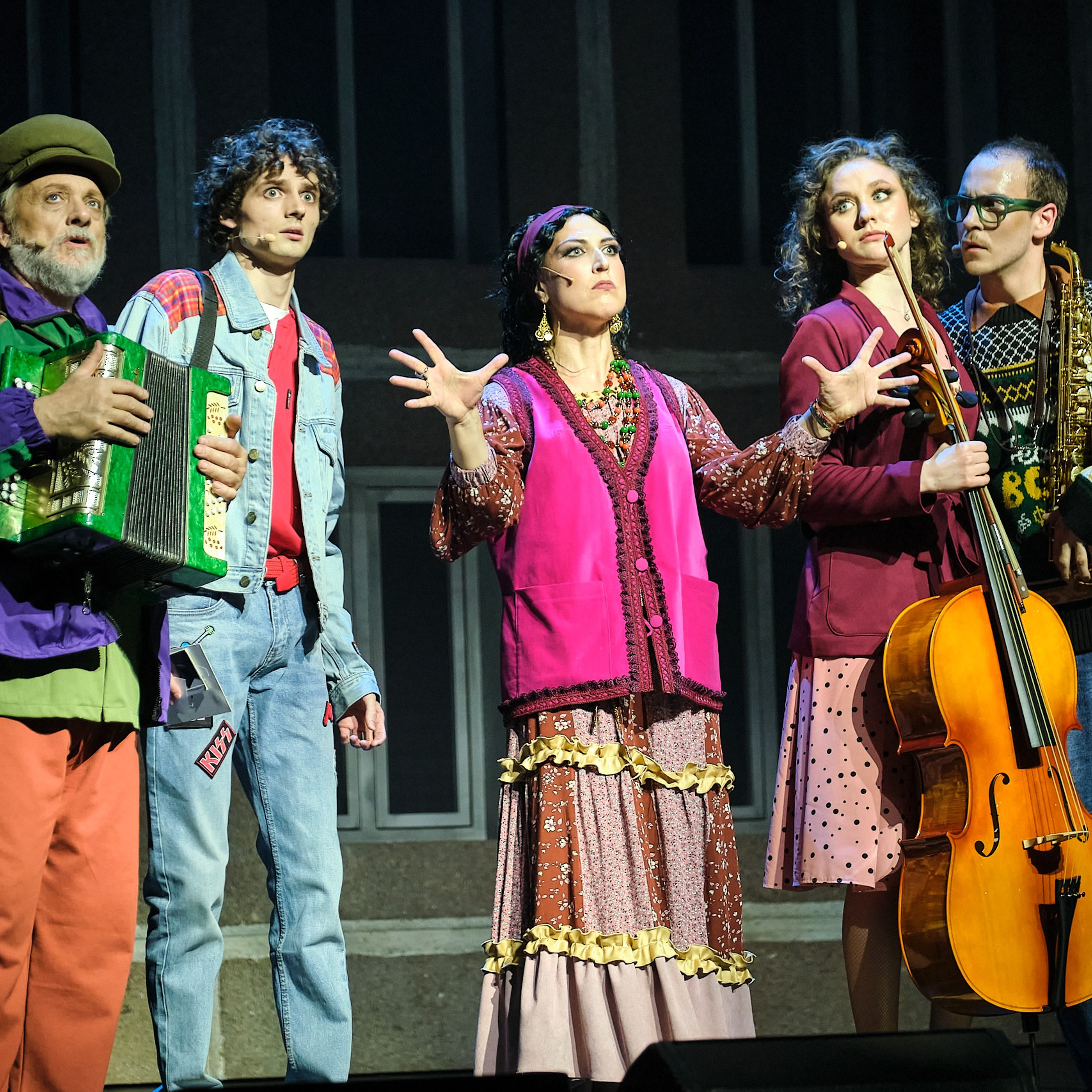 Мюзикл «It's май life!»