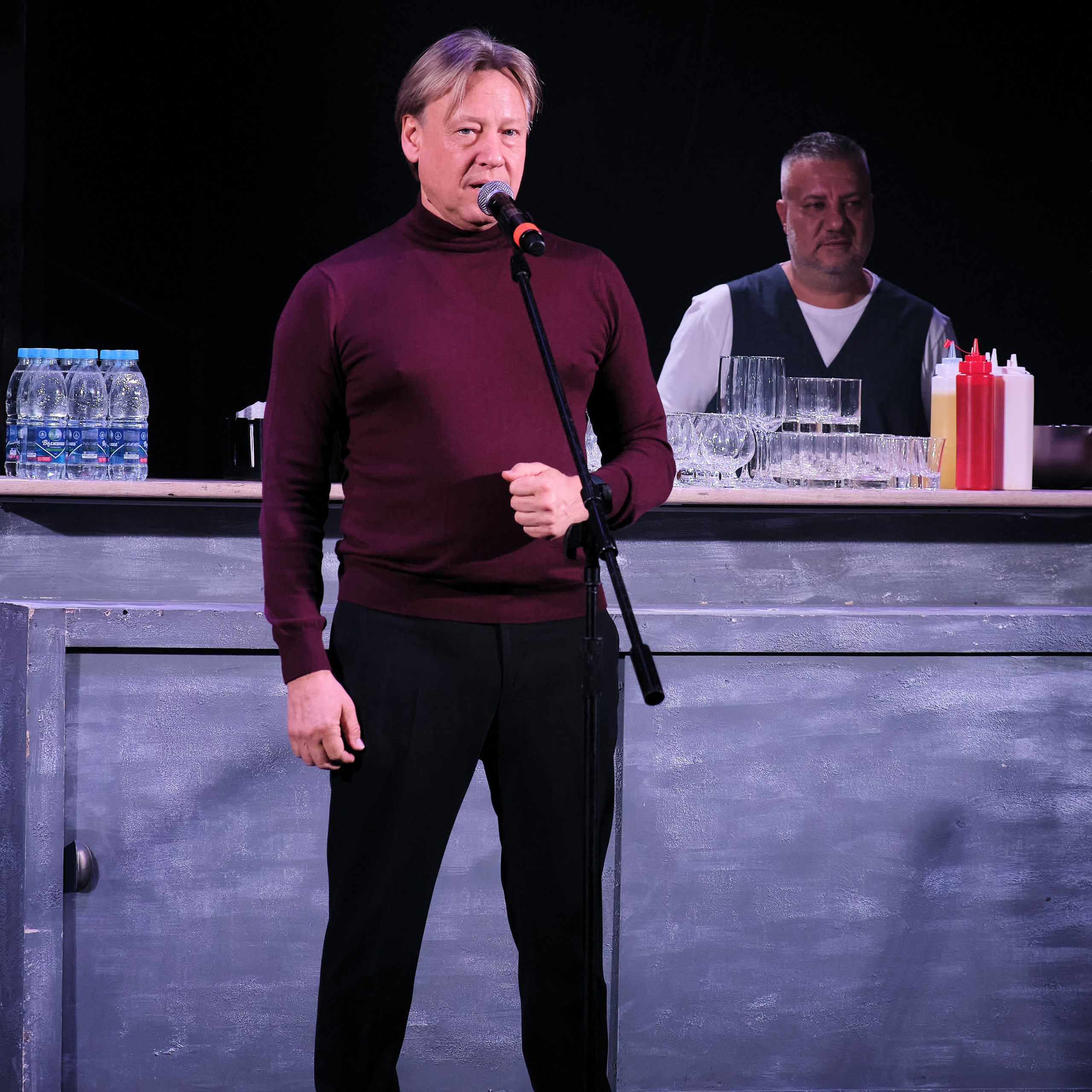 Юбилей Игоря Ливанова