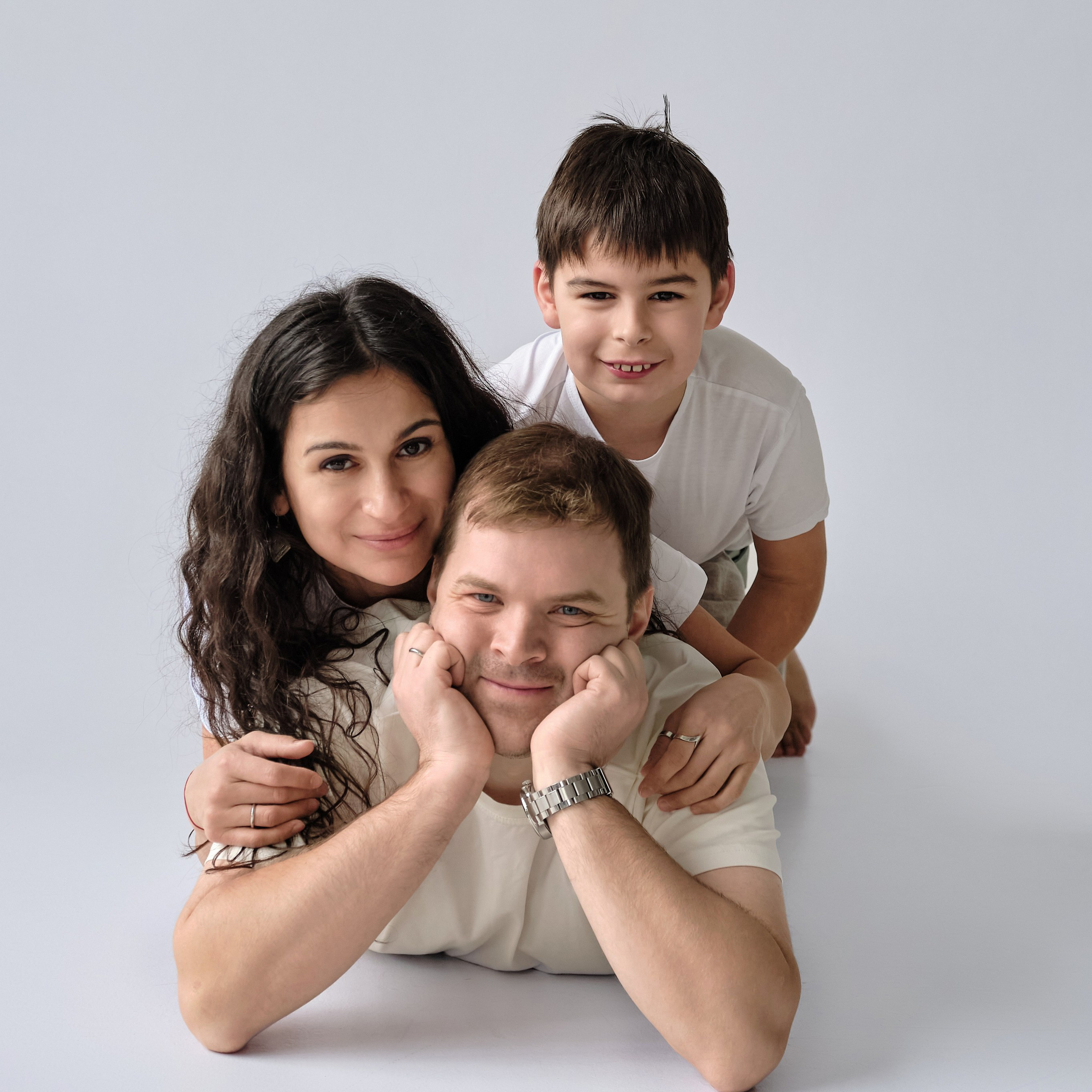 Семья Наргиз в студии